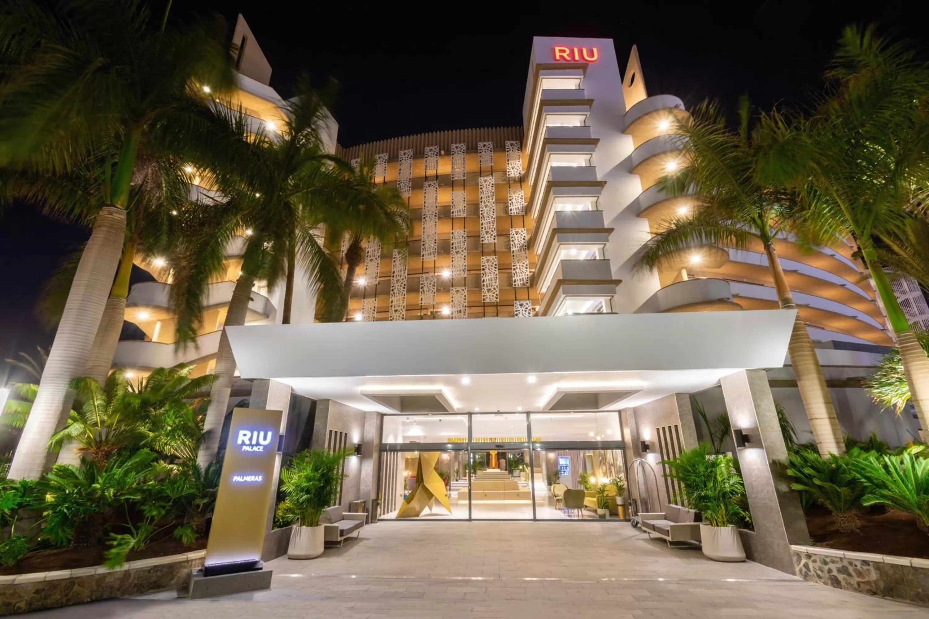Property building in Hotel Riu Palace Palmeras - All Inclusive