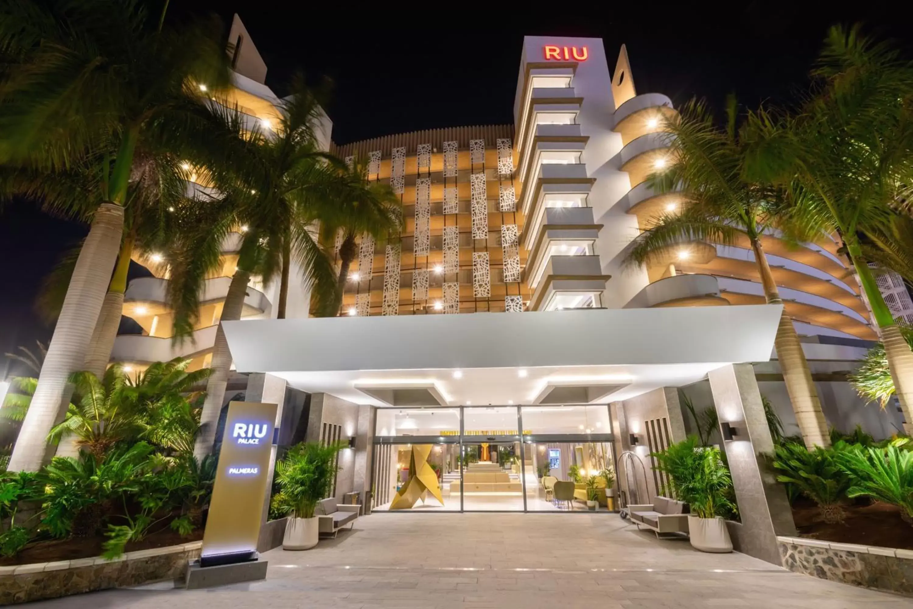 Property building in Hotel Riu Palace Palmeras - All Inclusive Property building in Hotel Riu Palace Palmeras - All Inclusive