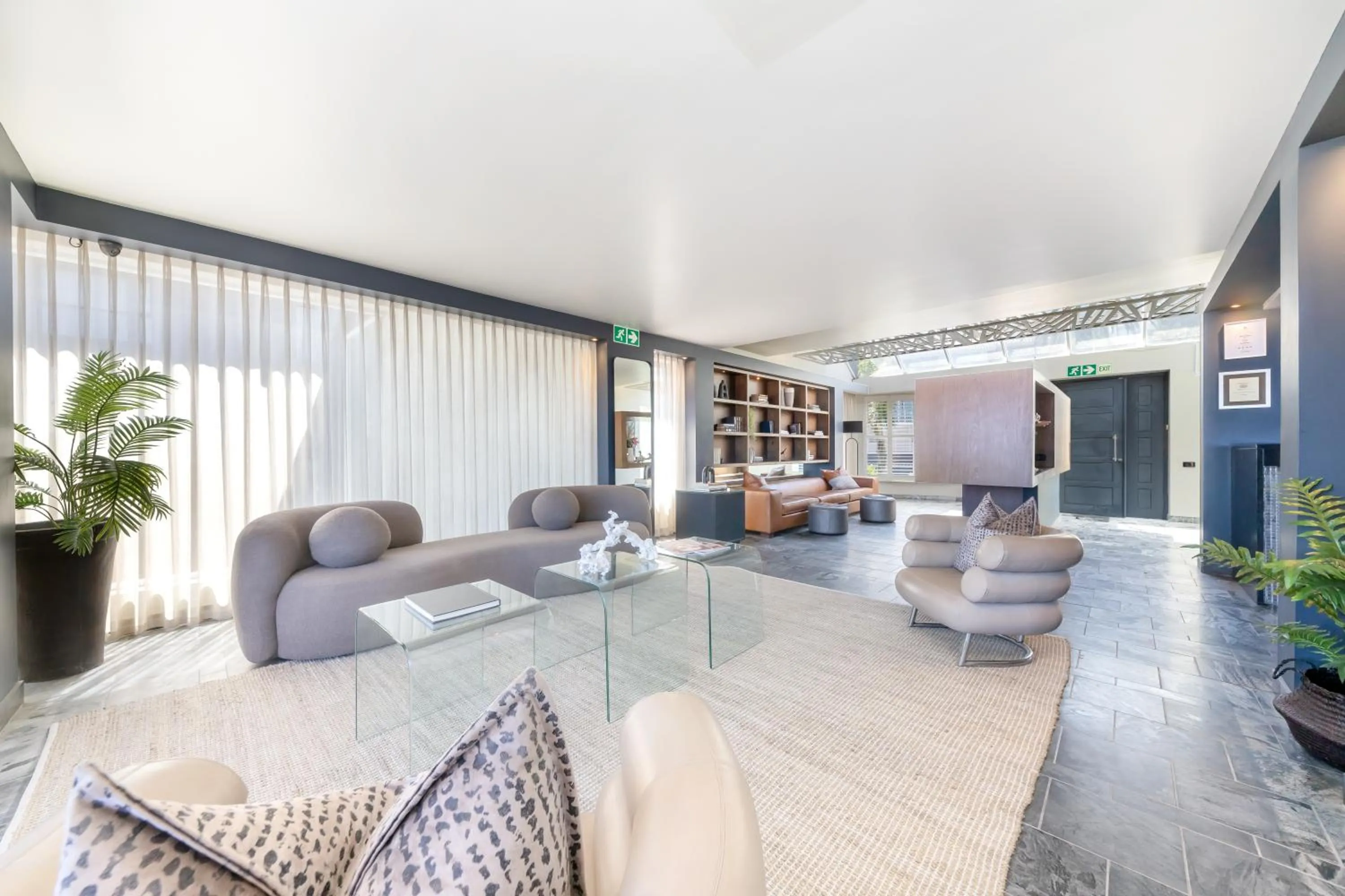 TV and multimedia in O on Kloof Boutique Hotel & Spa