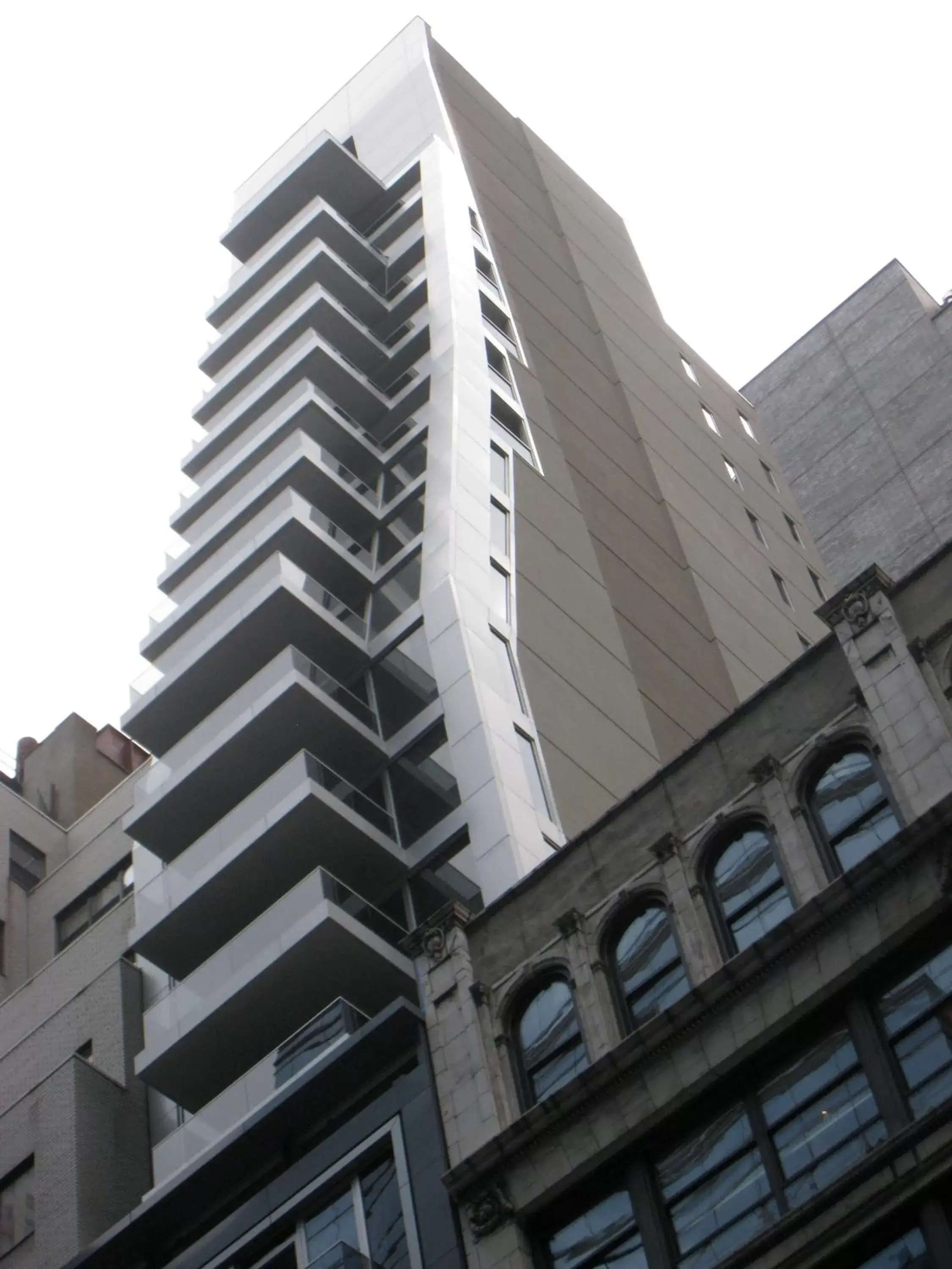 Facade/entrance in The Gotham Hotel Facade/entrance in The Gotham Hotel