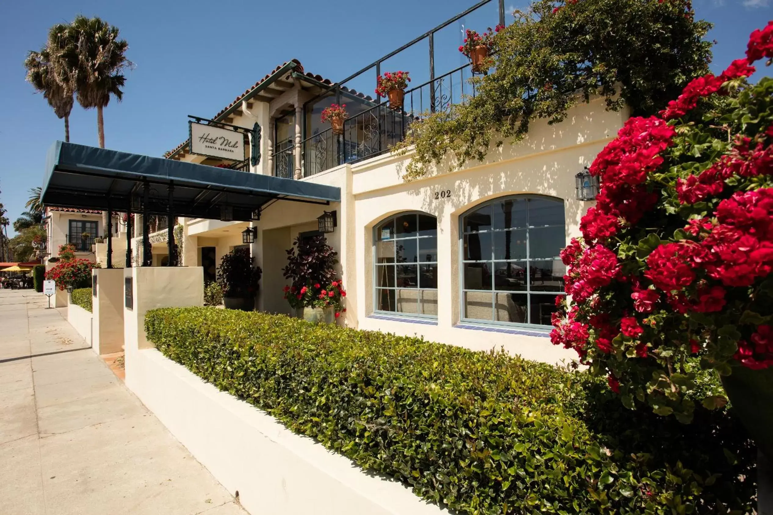Facade/entrance, Property Building in Hotel Milo Santa Barbara