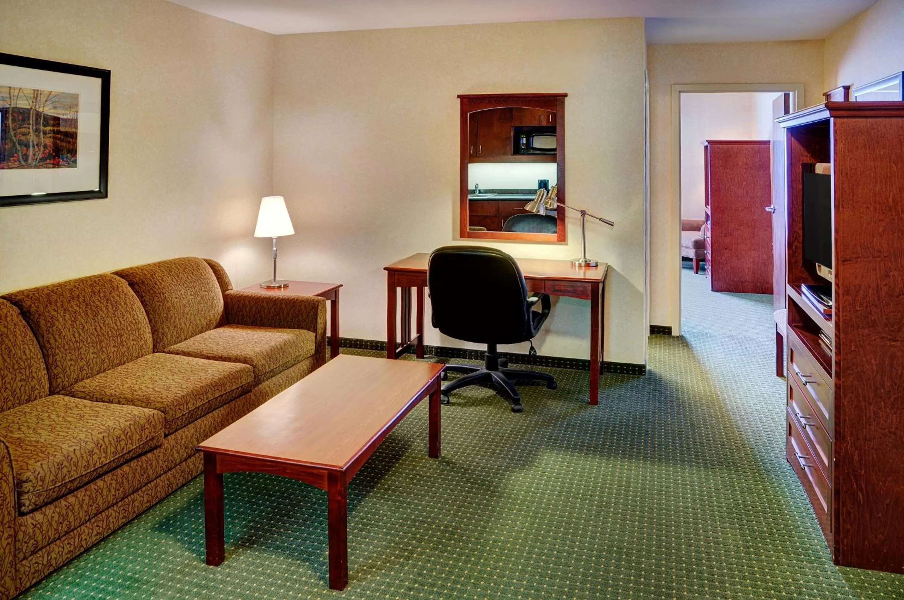 Living room in Lakeview Inns & Suites - Slave Lake