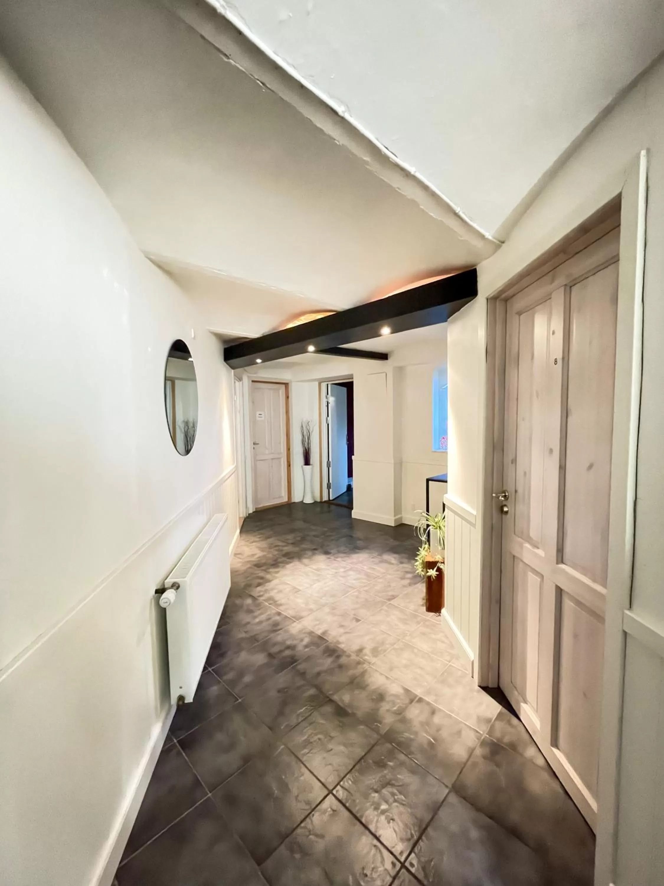 Seating area in BB Esbjerg