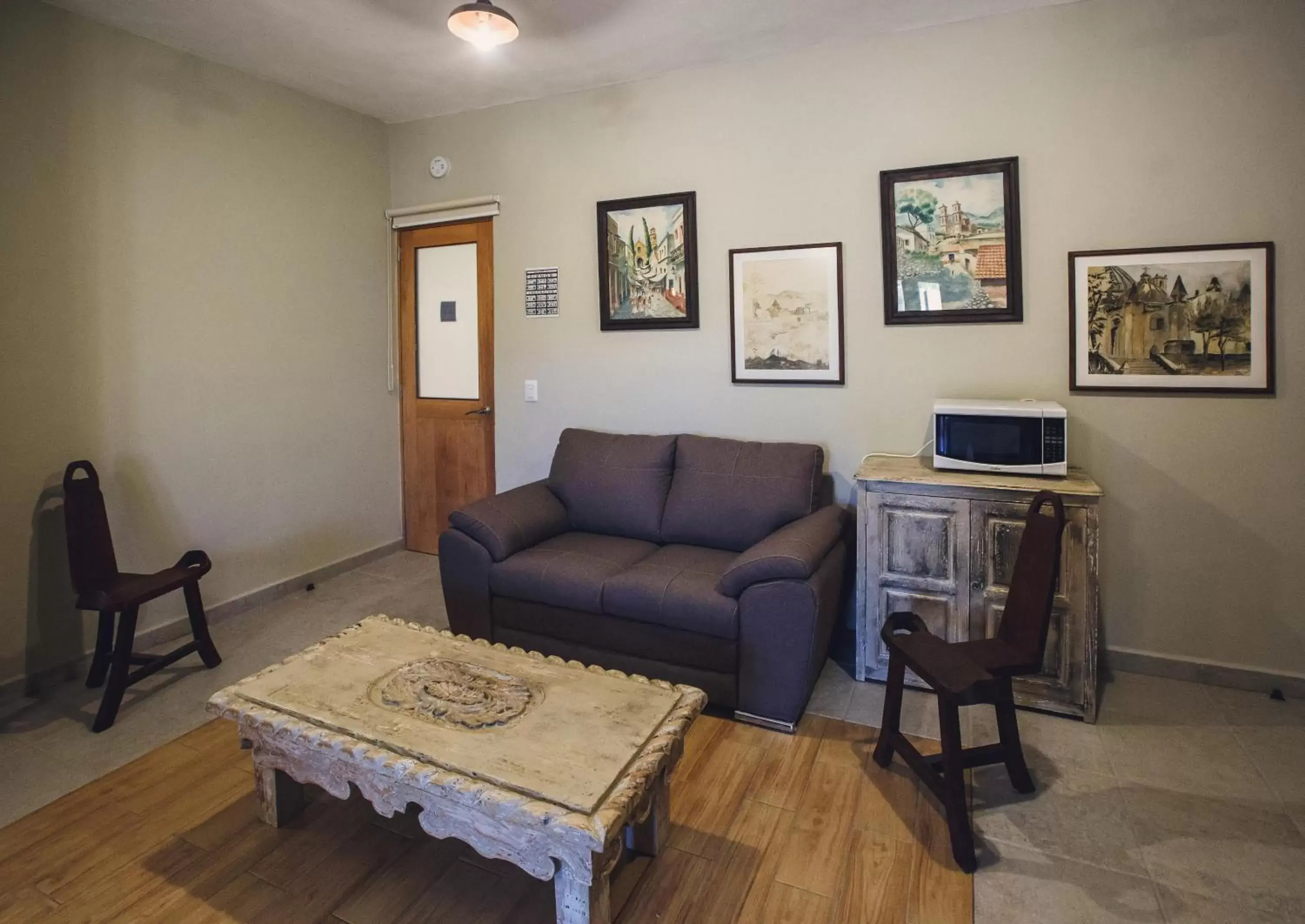 Seating Area in Casa Naré Adults Only