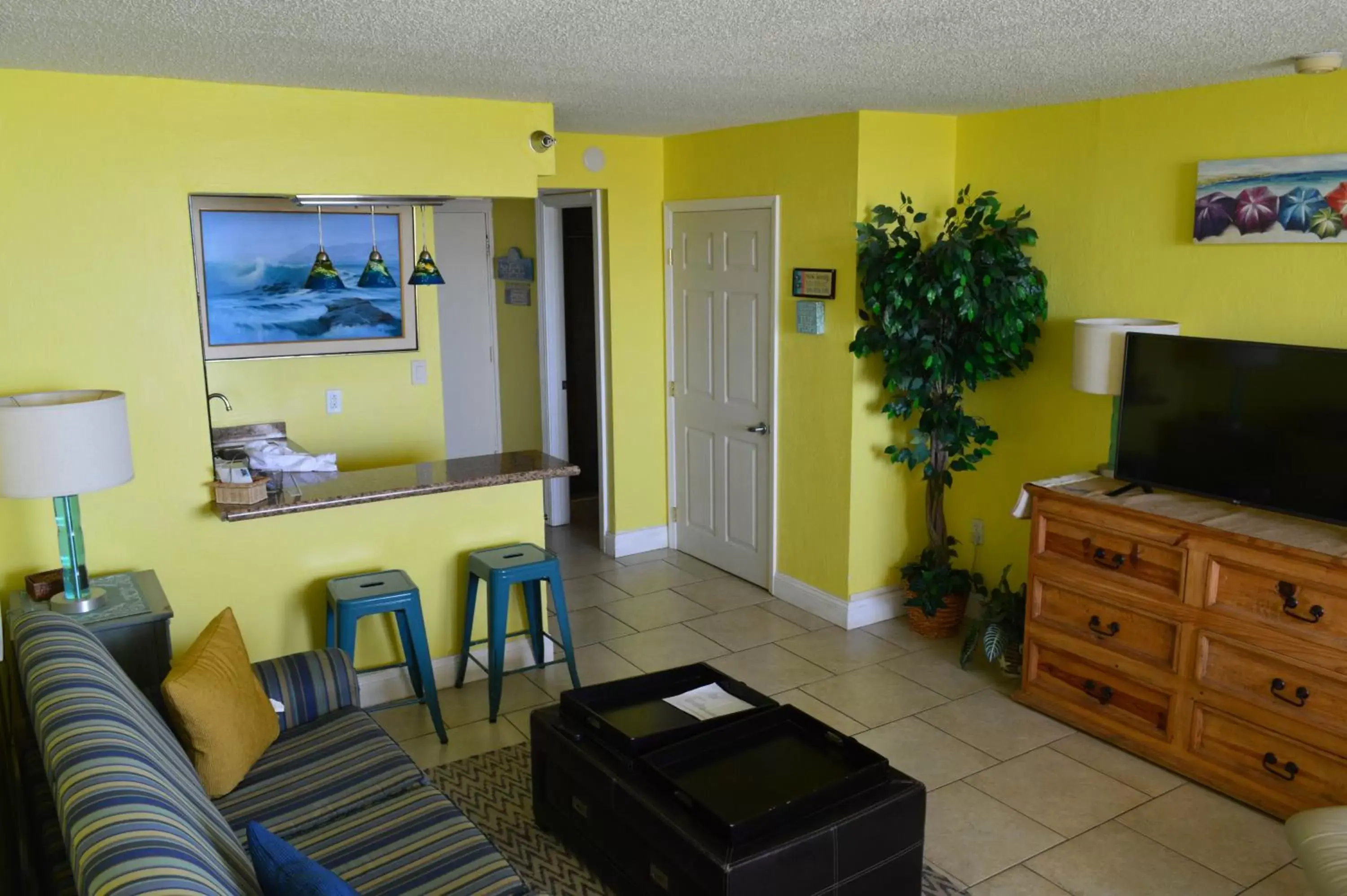 Suite with Sea View in Fountain Beach Resort - Daytona Beach