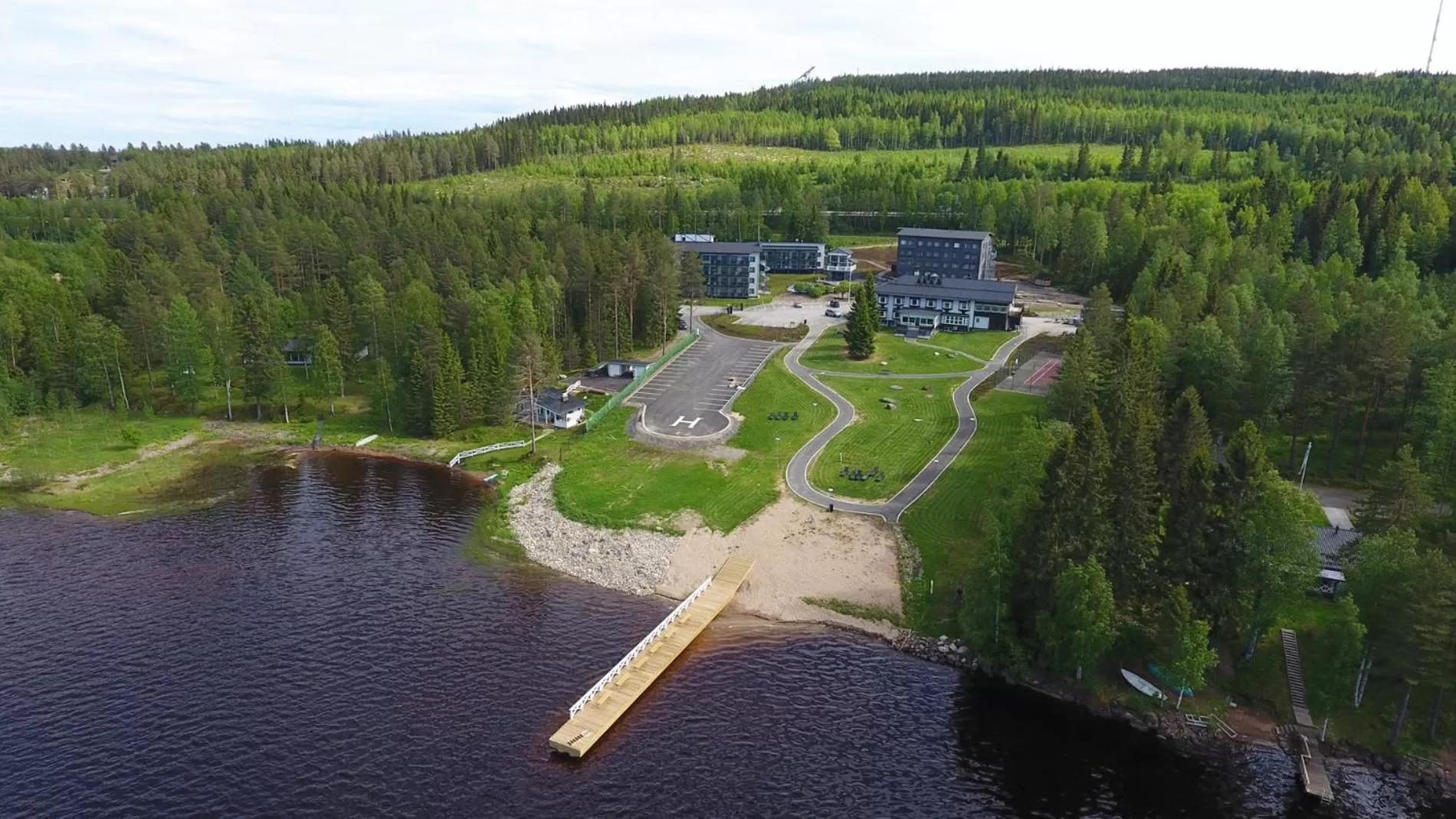 Aateli Lakeside Chalets - former Vuokatti Suites