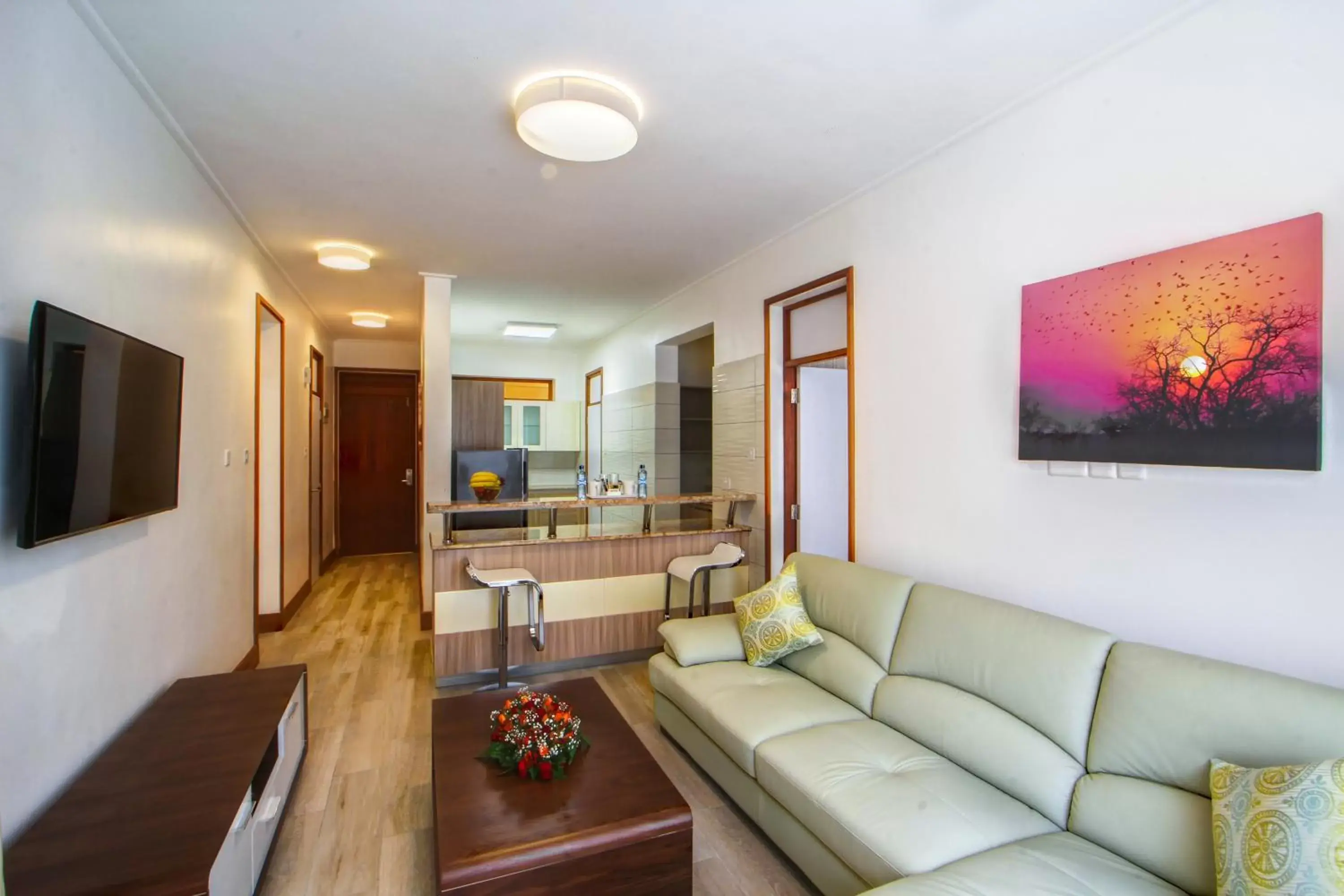 Living room, Lounge/Bar in Executive Residency by Best Western Nairobi