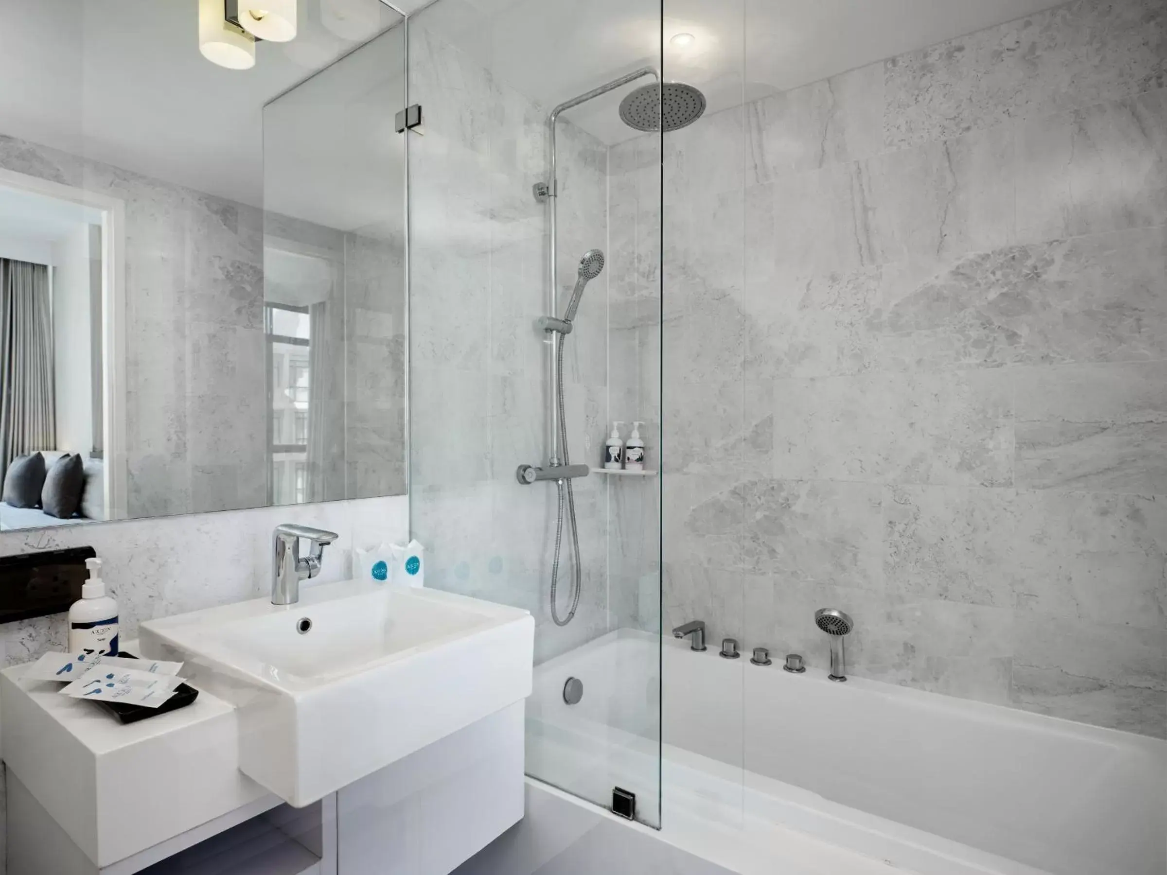 Bathroom in Arden Hotel and Residence by At Mind