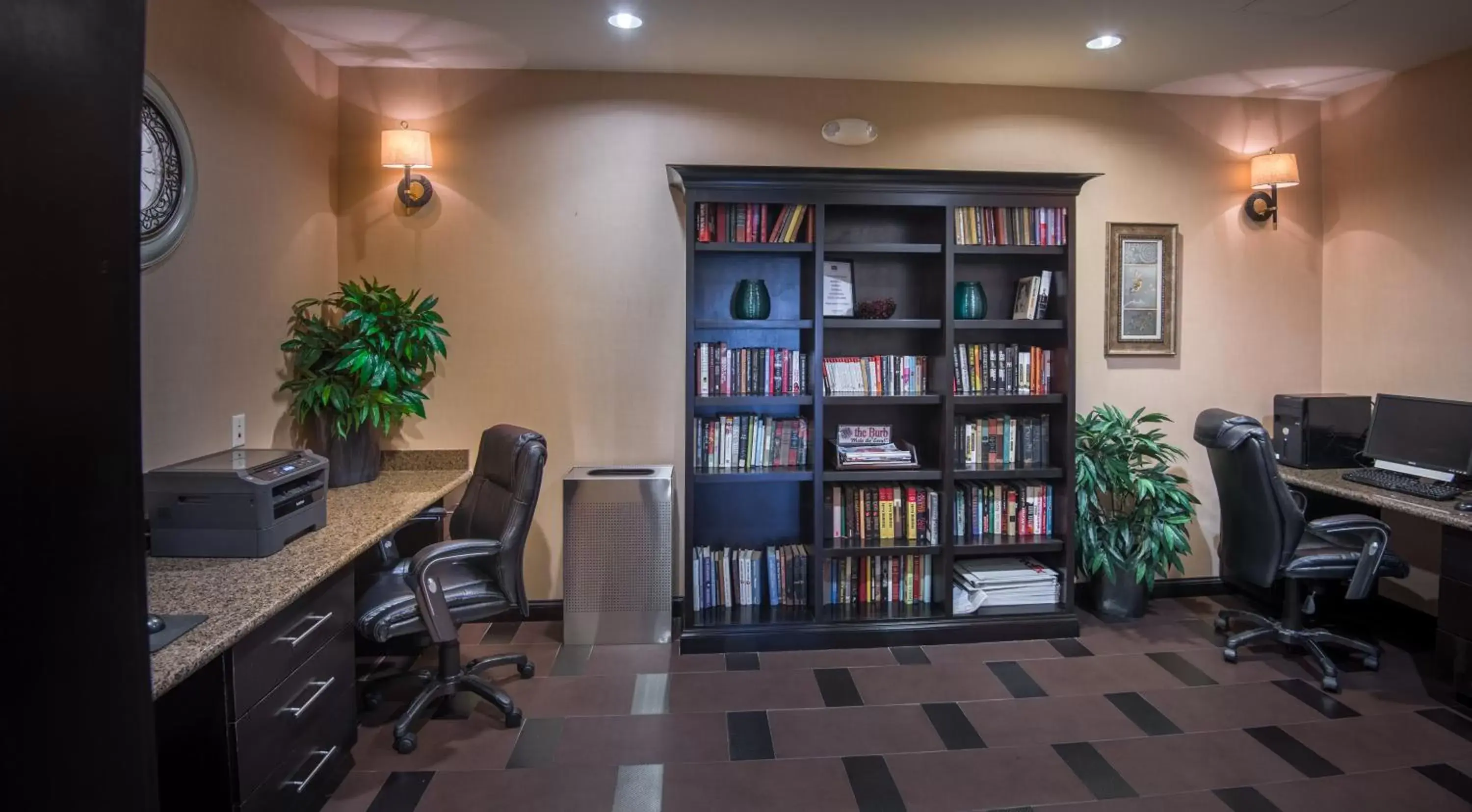 Other, Library in Staybridge Suites DFW Airport North, an IHG Hotel