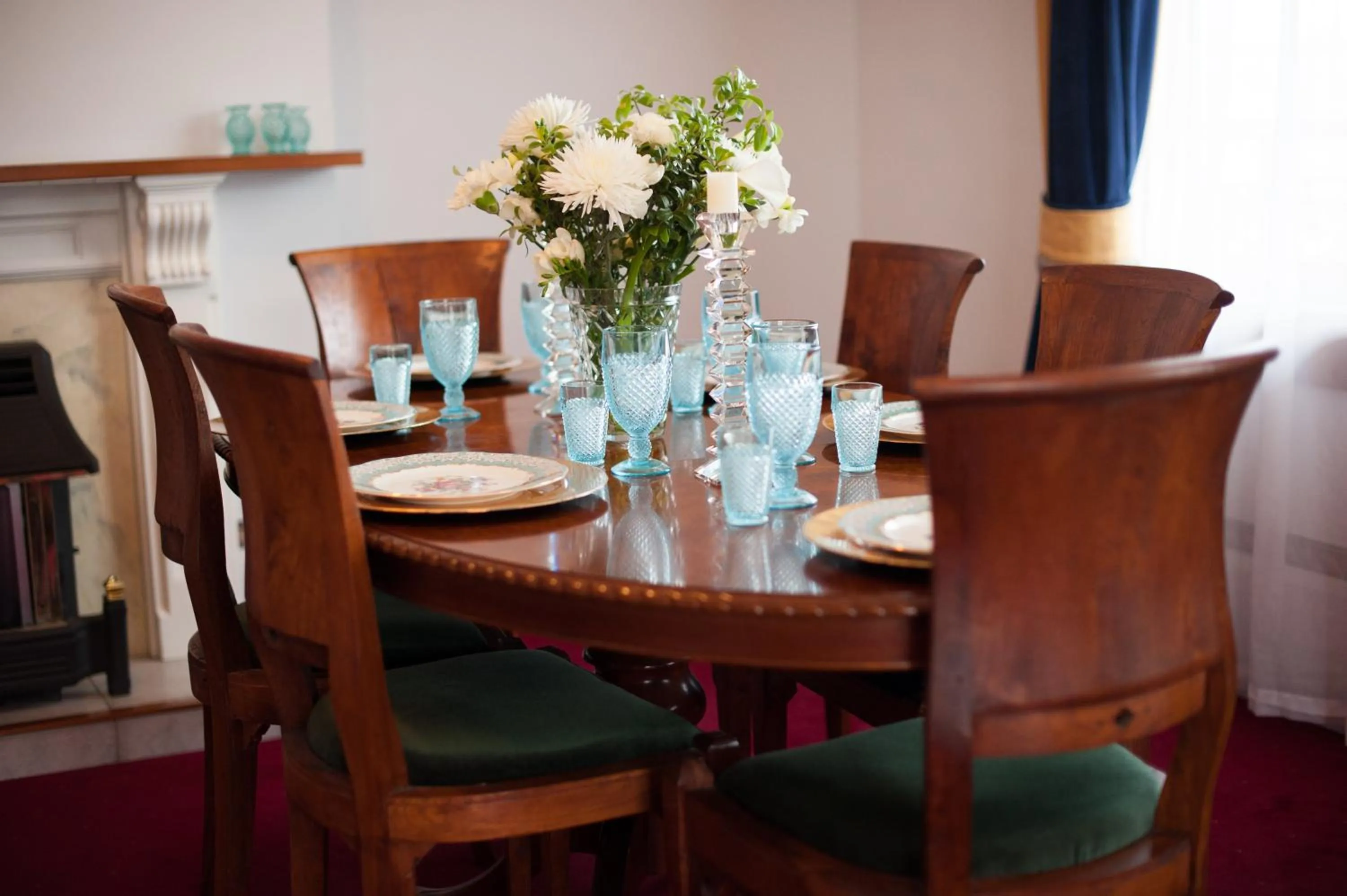 Dining area in The County Hotel