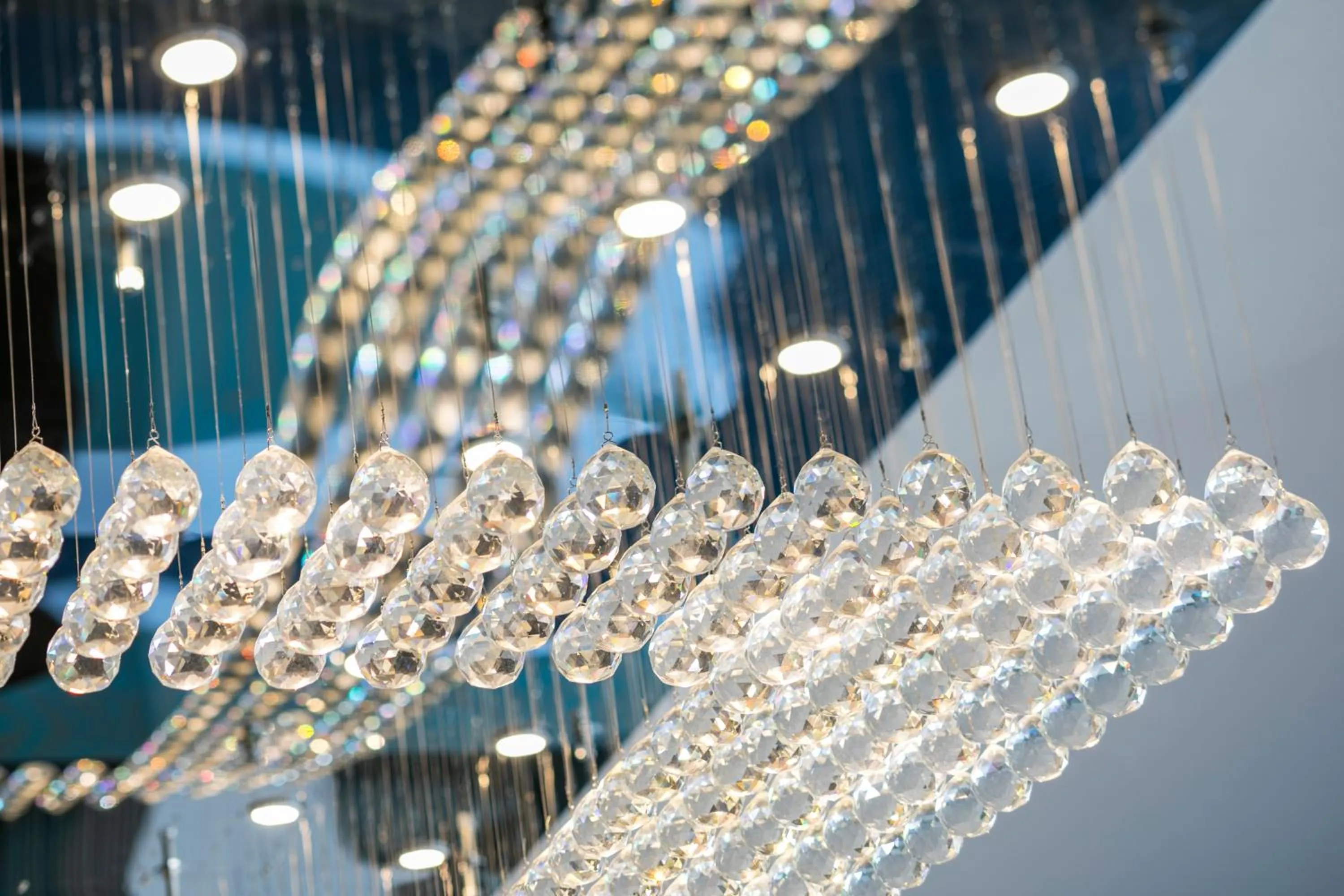 Decorative detail in Aqua Blue Hotel