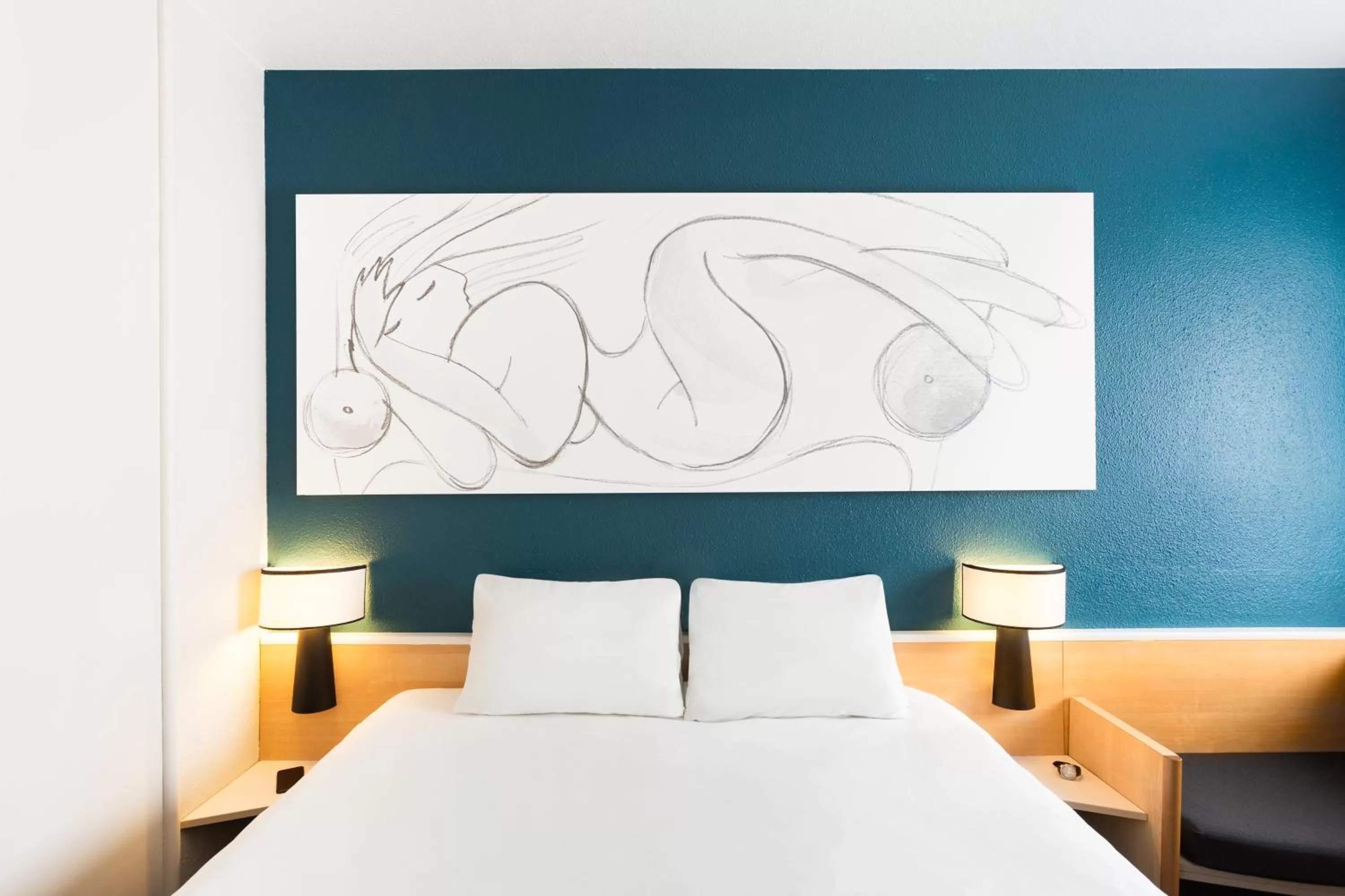 Bed in ibis Besançon Centre la City