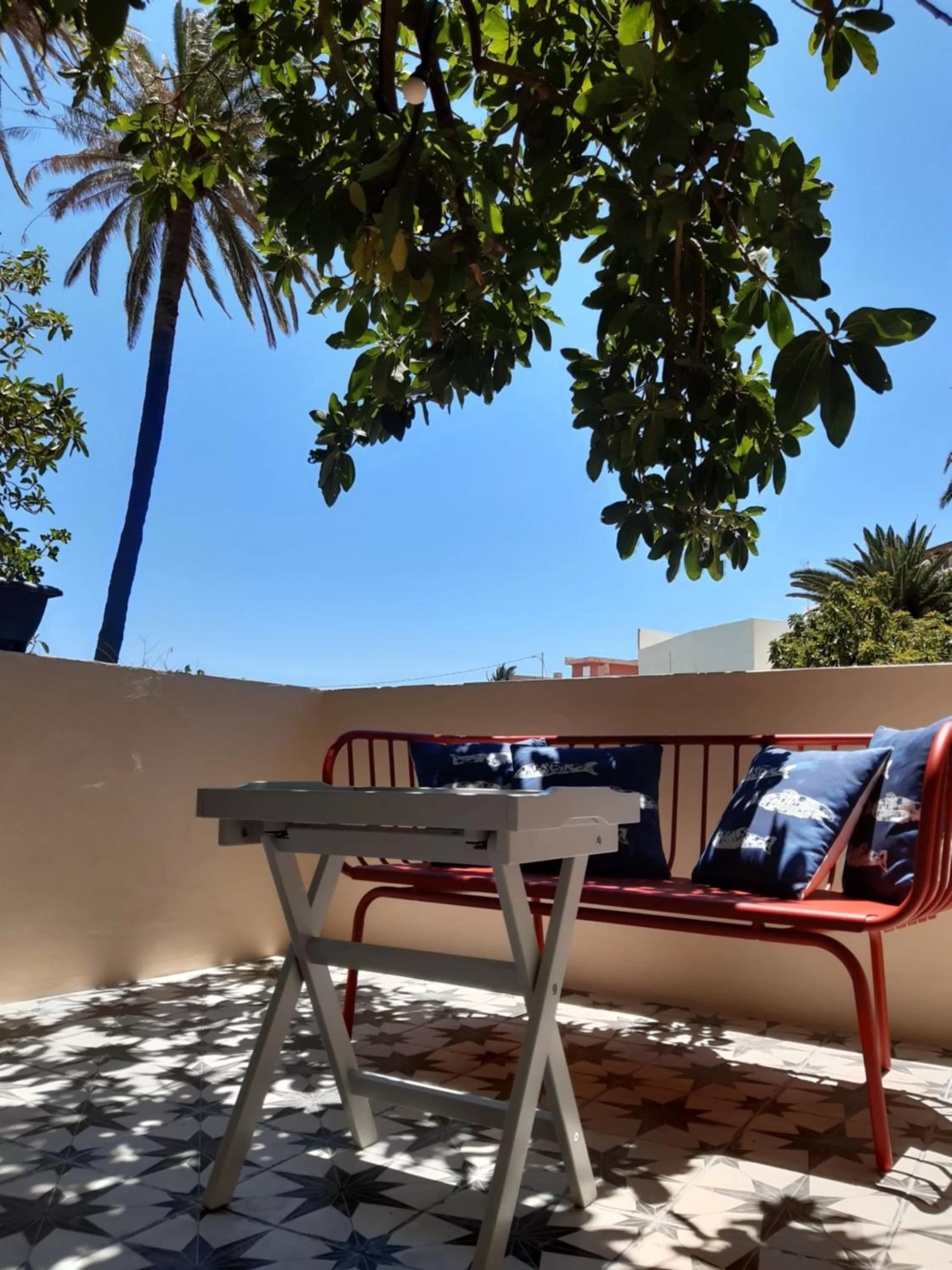 Balcony/Terrace in Villa Nestor