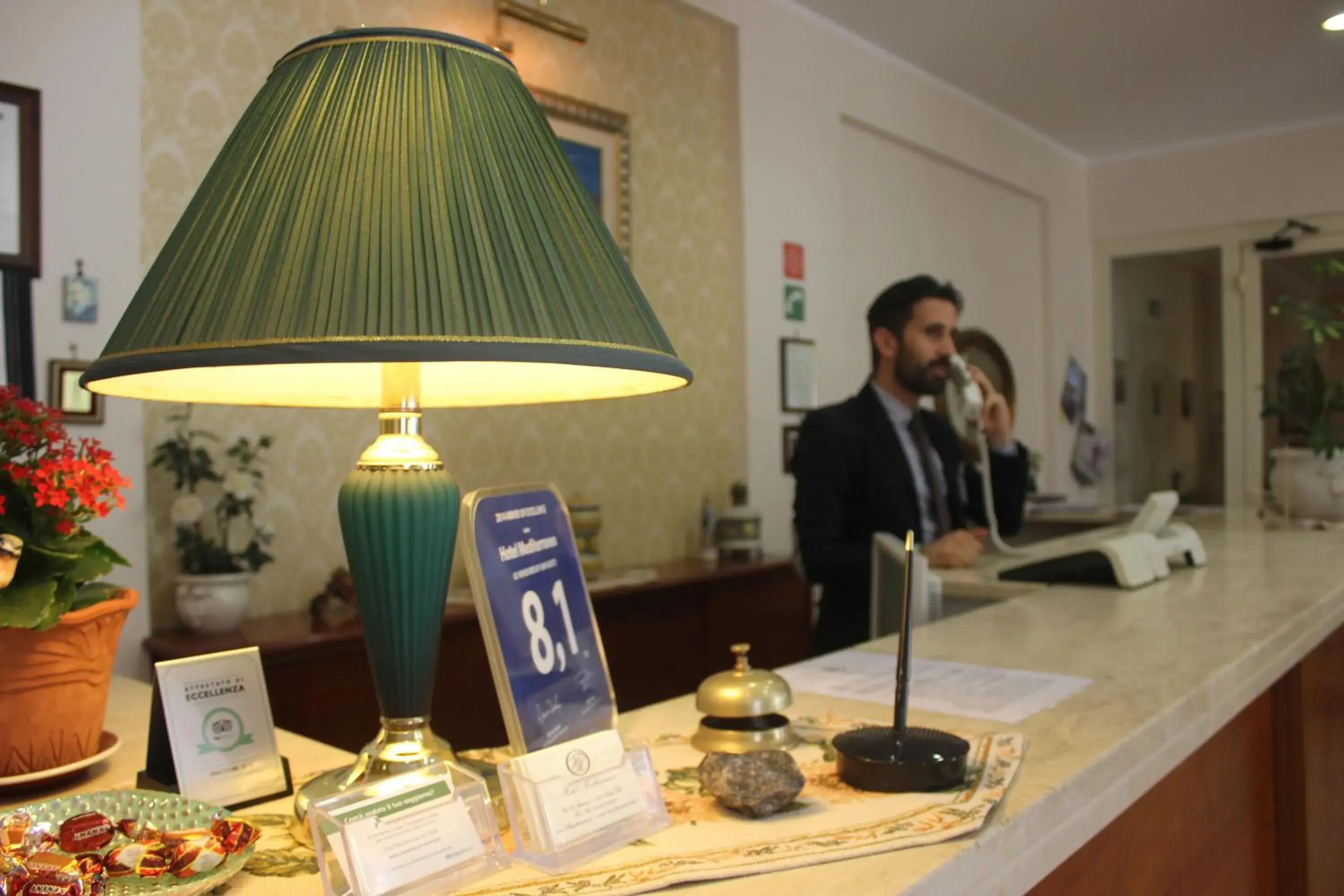 Staff in Hotel Mediterraneo
