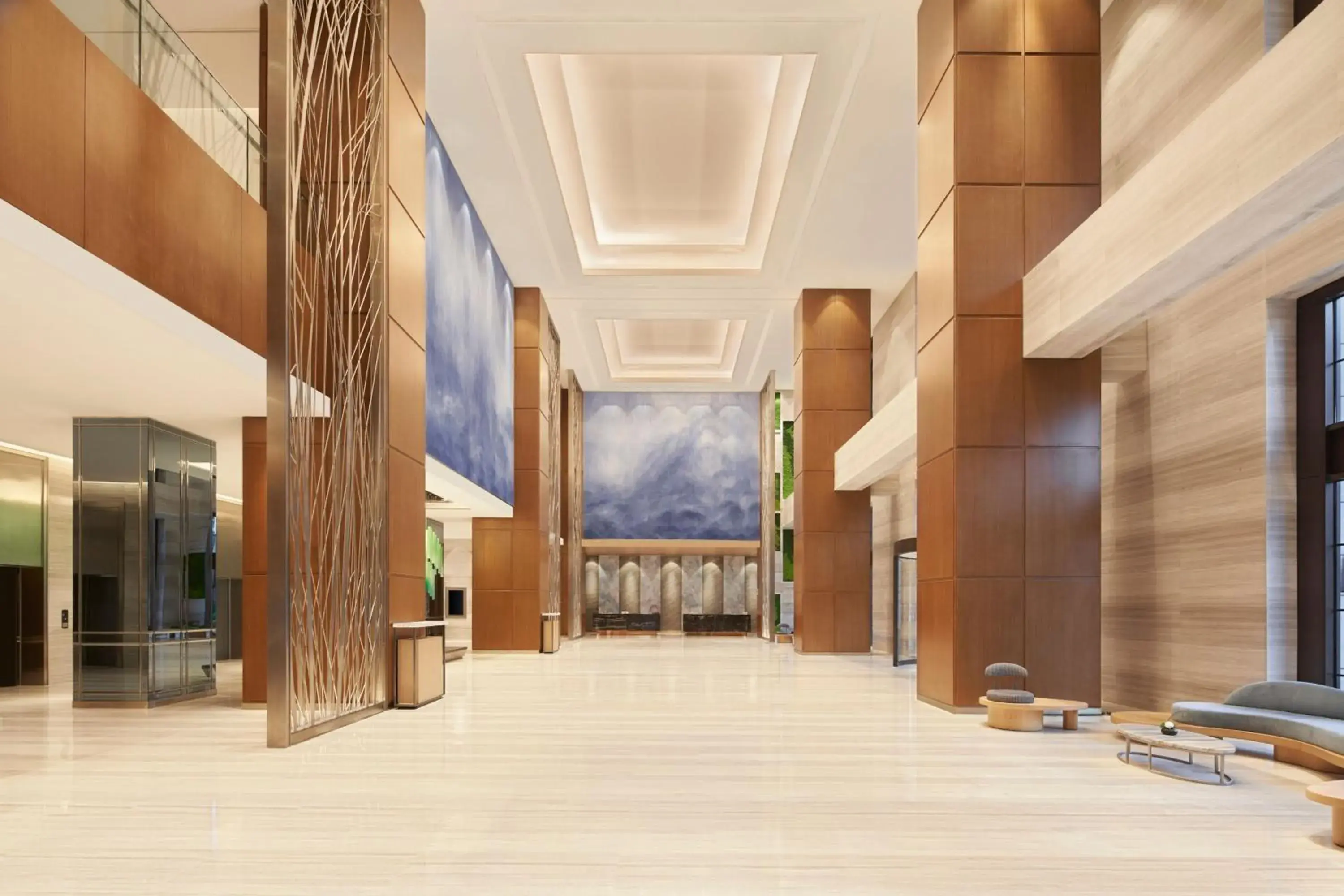 Lobby or reception in The Westin Haikou