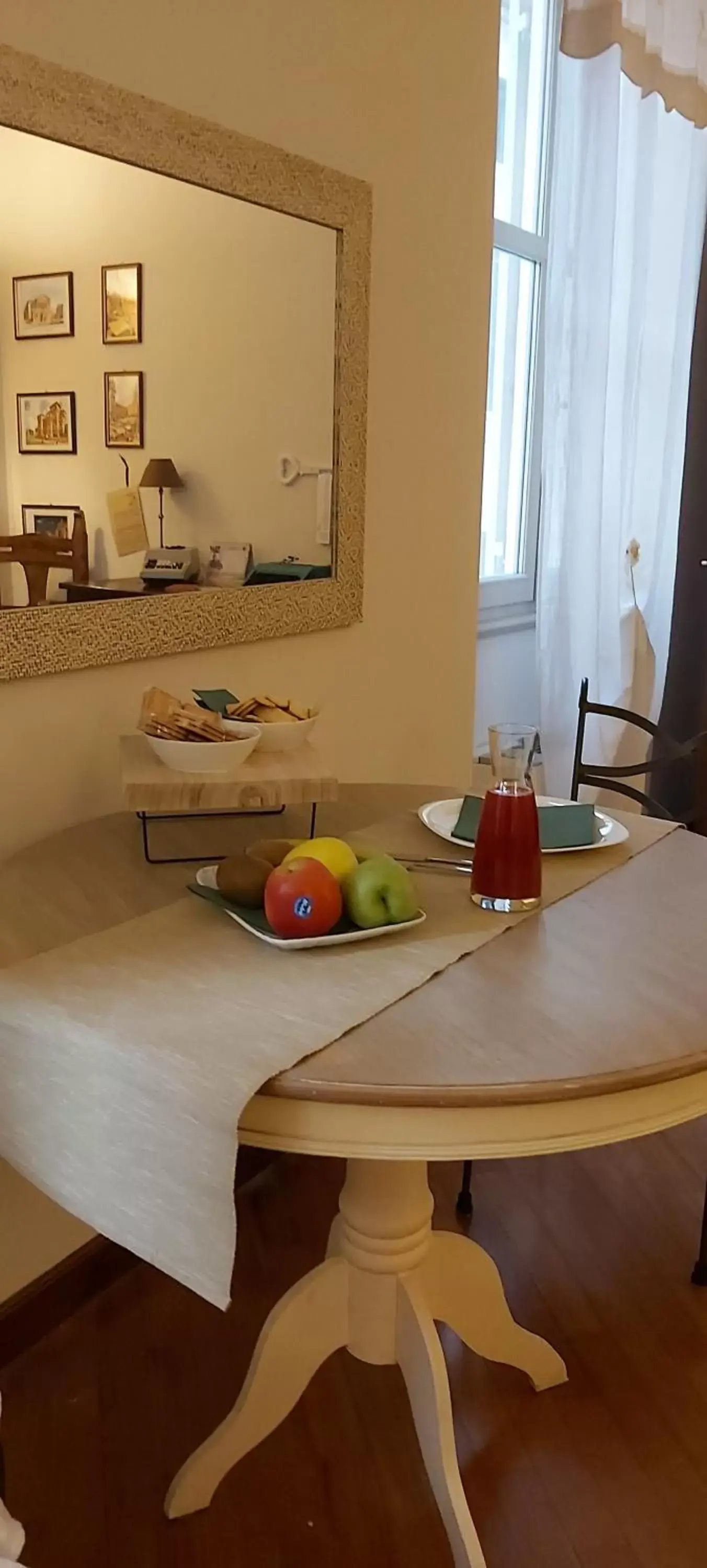 Dining Area in B&B Casa del Teatro