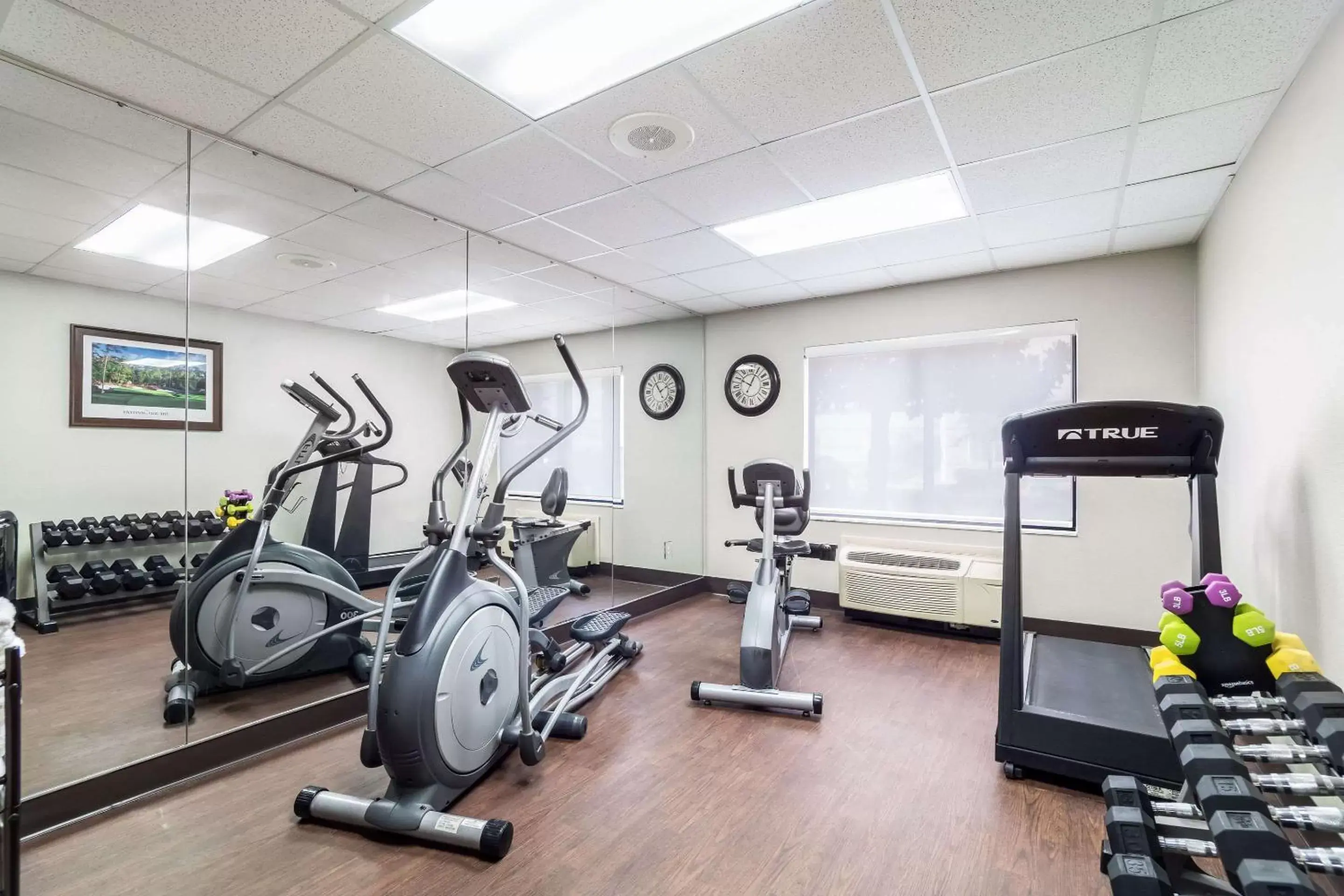 Fitness centre/facilities, Fitness Center/Facilities in Quality Inn & Suites Augusta I-20