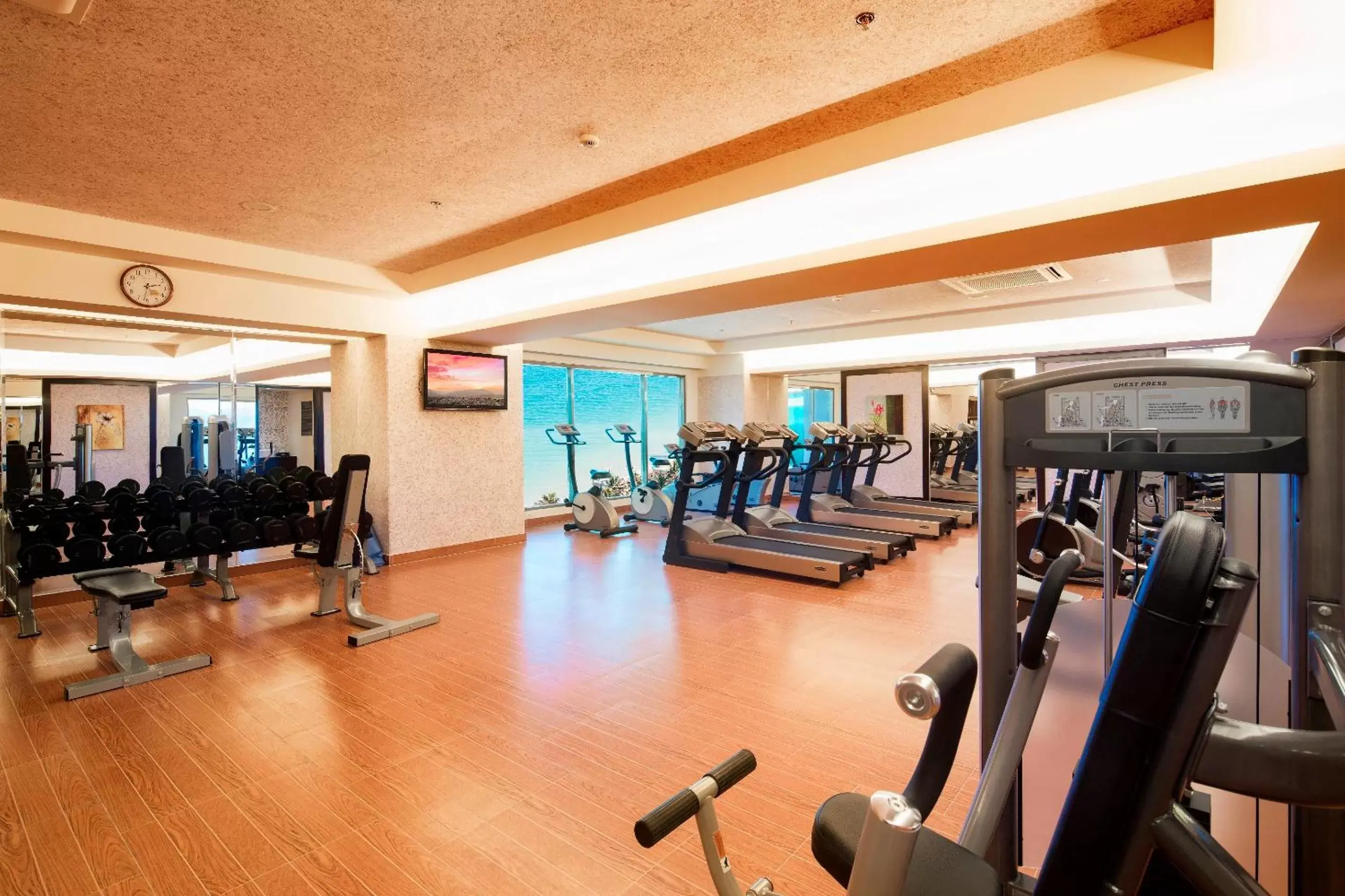 Fitness centre/facilities, Fitness Center/Facilities in Havana Nha Trang Hotel