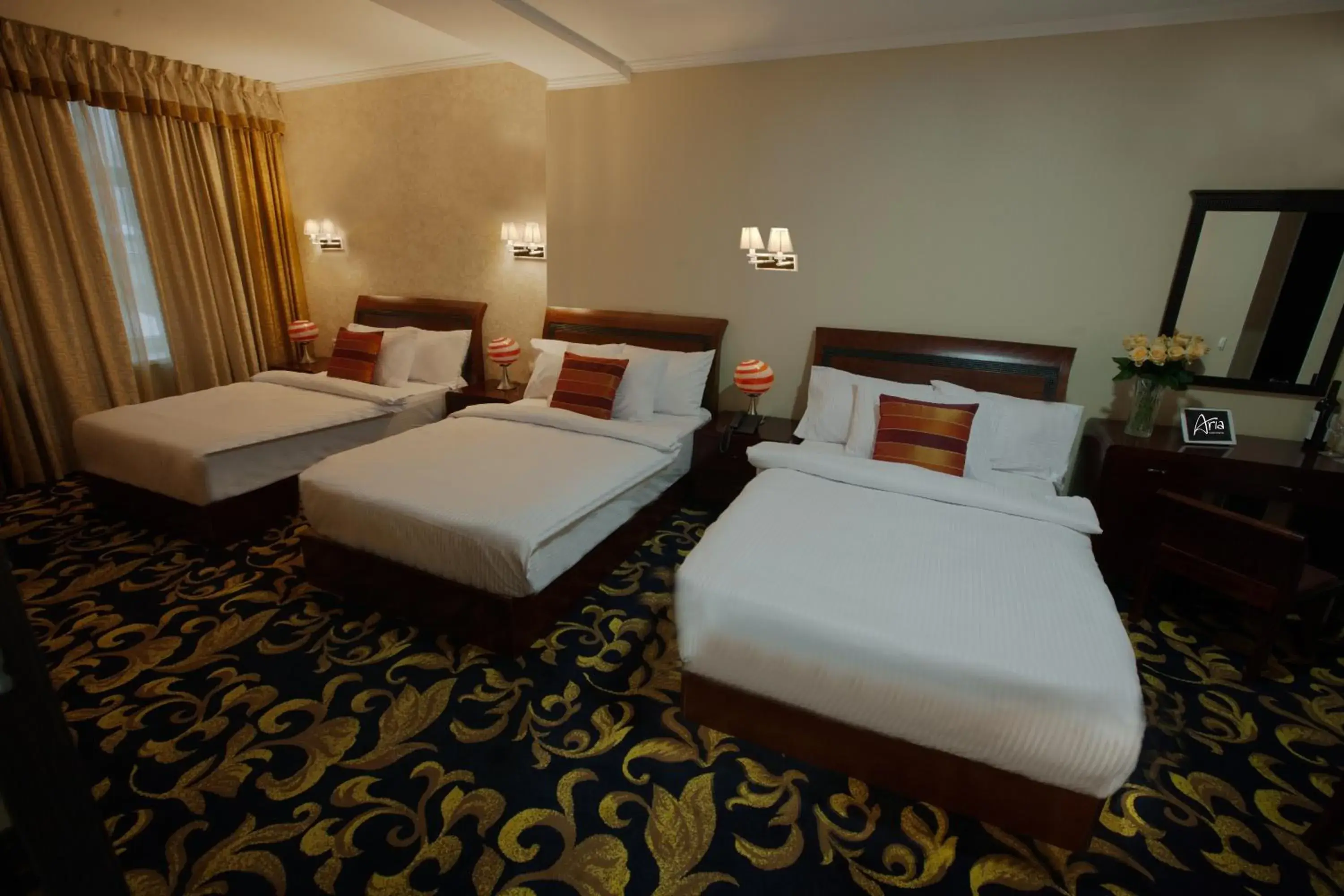 Photo of the whole room, Bed in Aria Hotel Chisinau