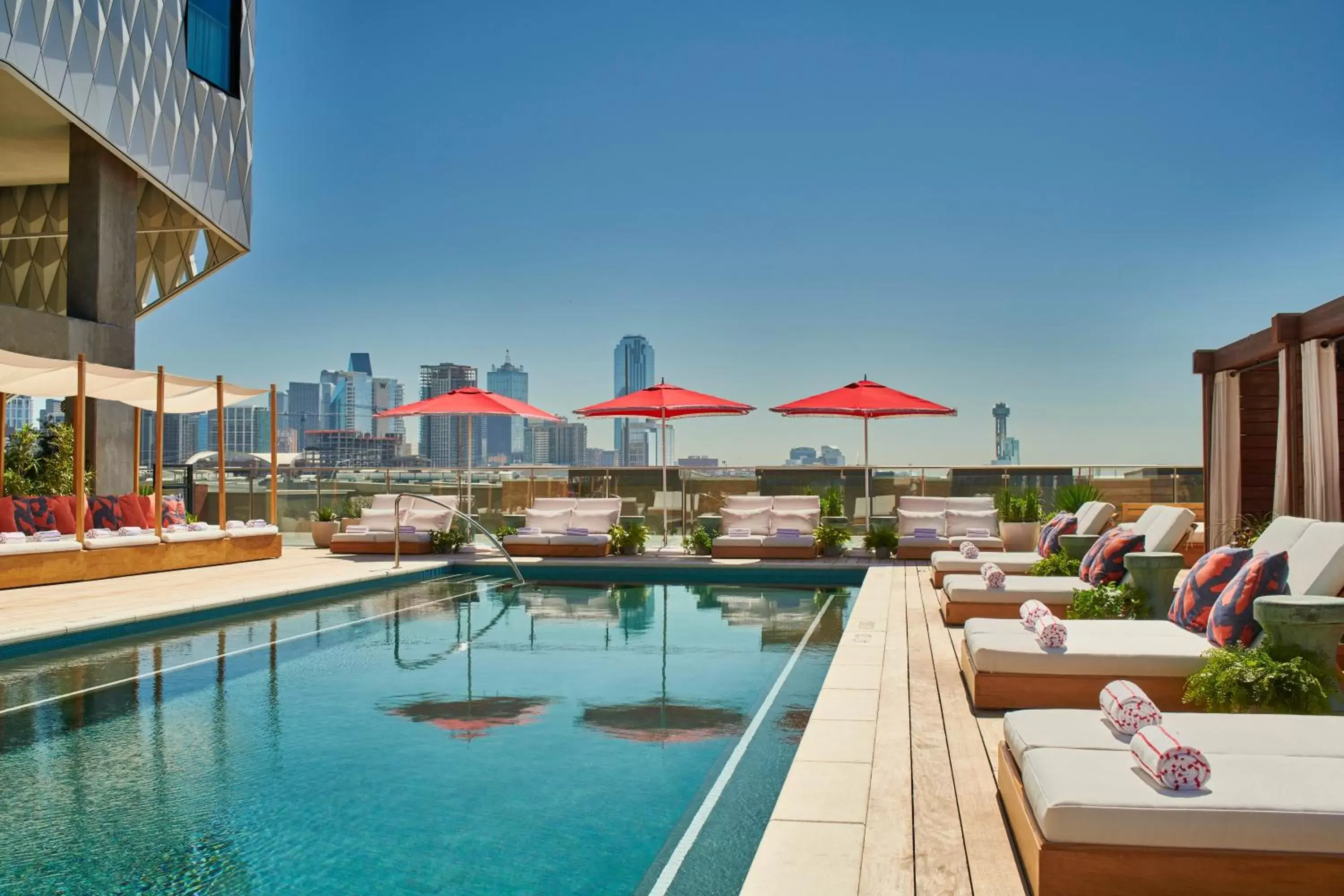Swimming Pool in Virgin Hotels Dallas