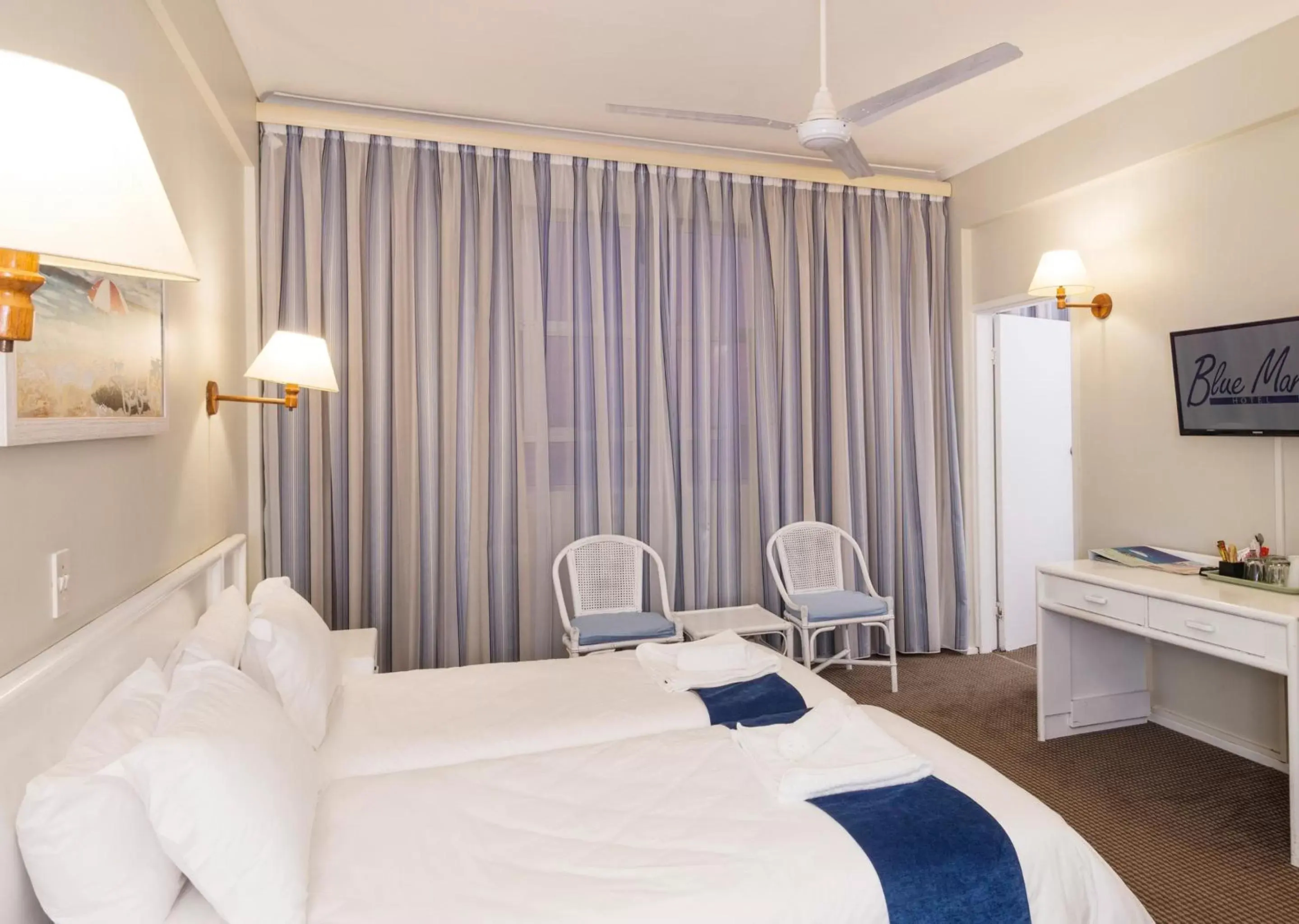 Bed in Blue Marlin Hotel by Dream Resorts