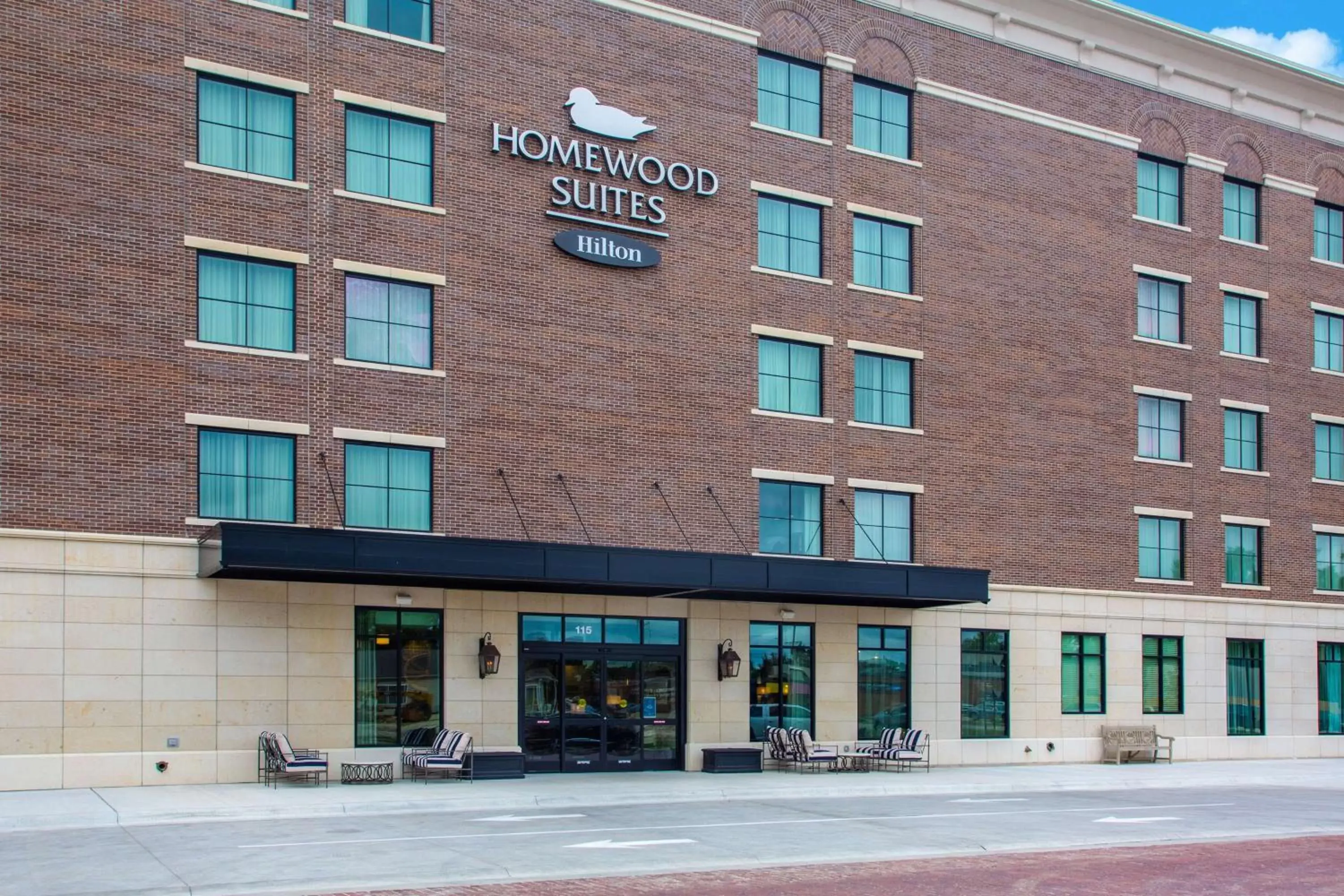 Property Building in Homewood Suites By Hilton Salina/Downtown, Ks