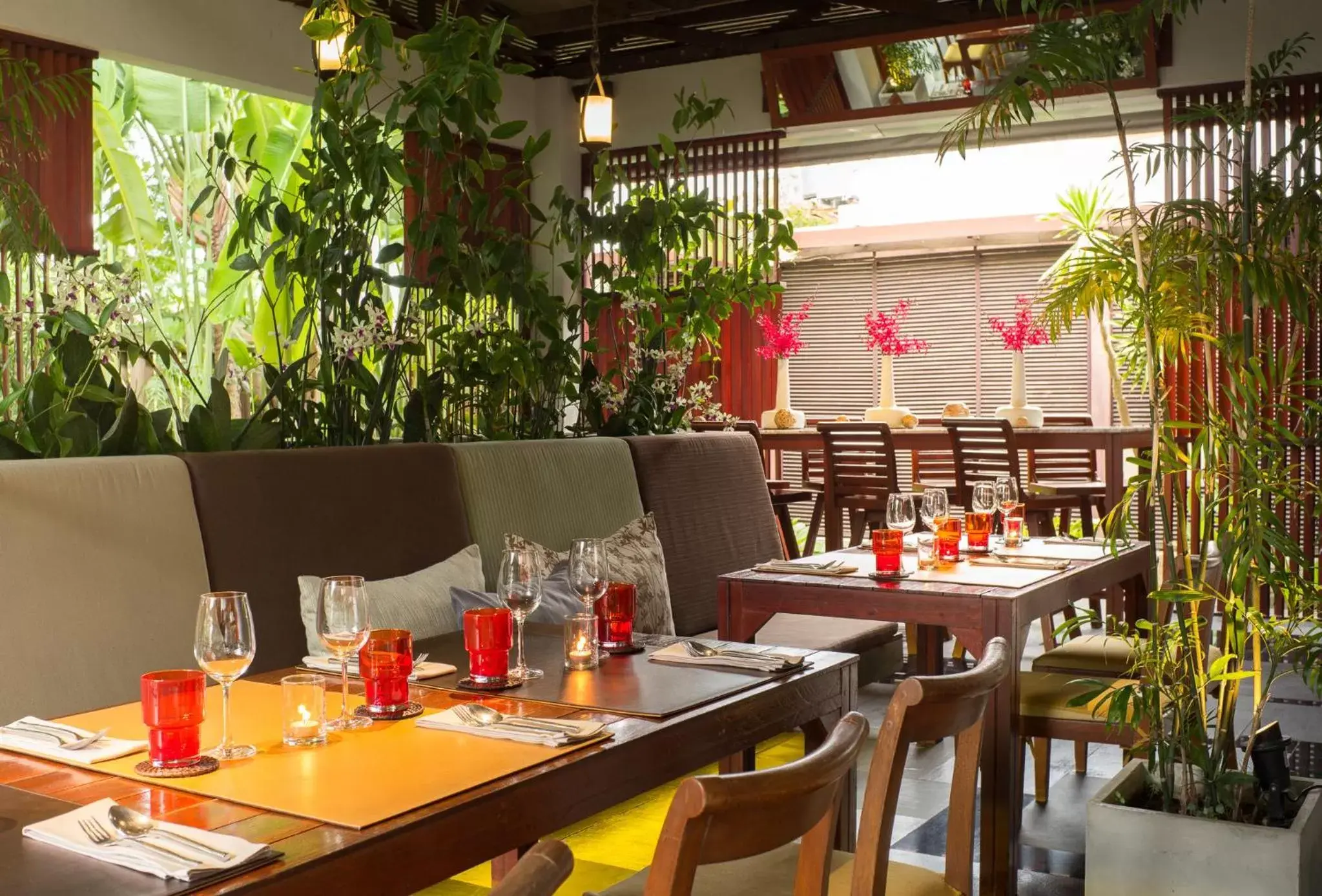 Restaurant/Places to Eat in Let's Sea Hua Hin Al Fresco Resort