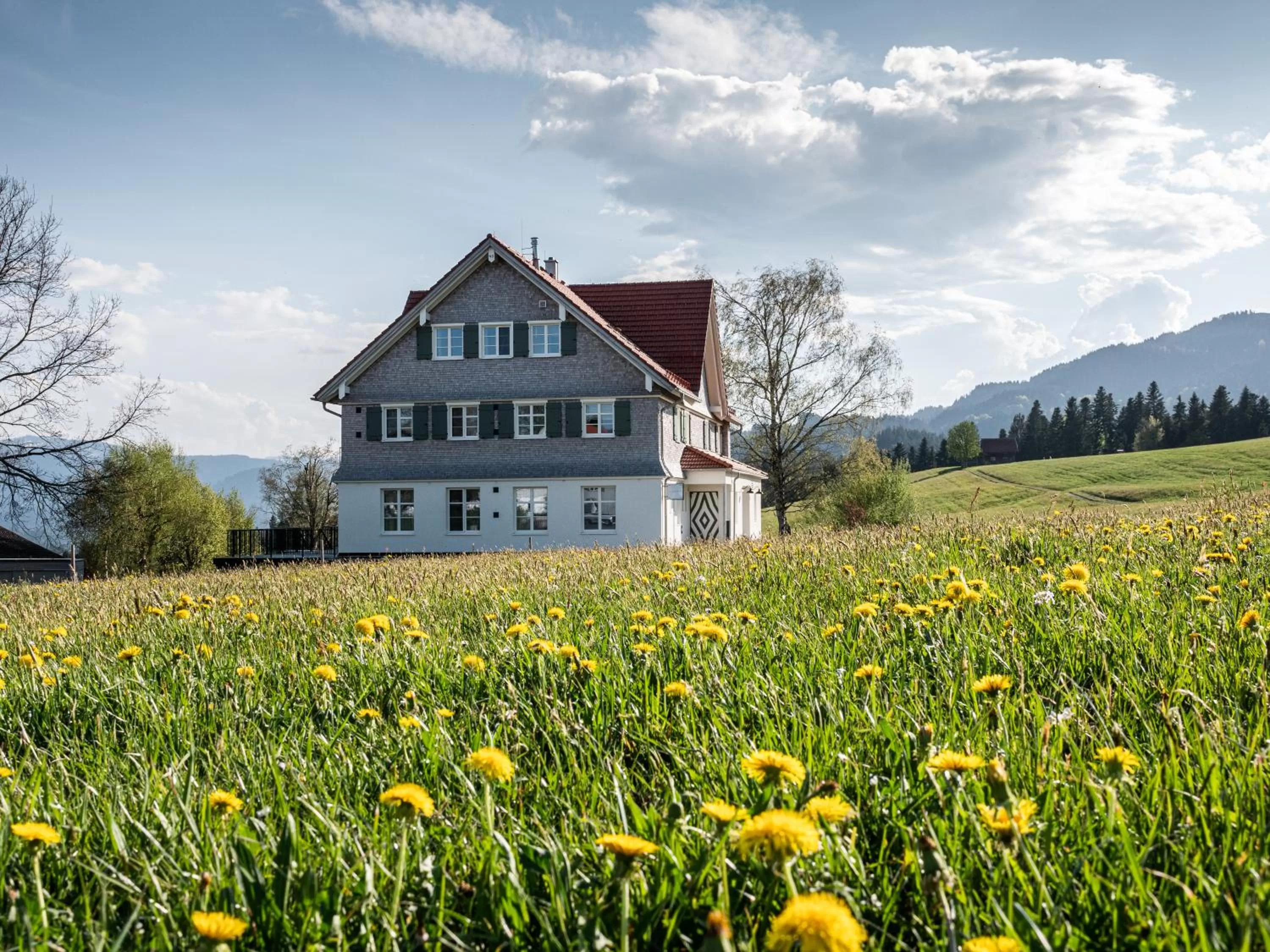Property building in Alpenloge Design Hotel