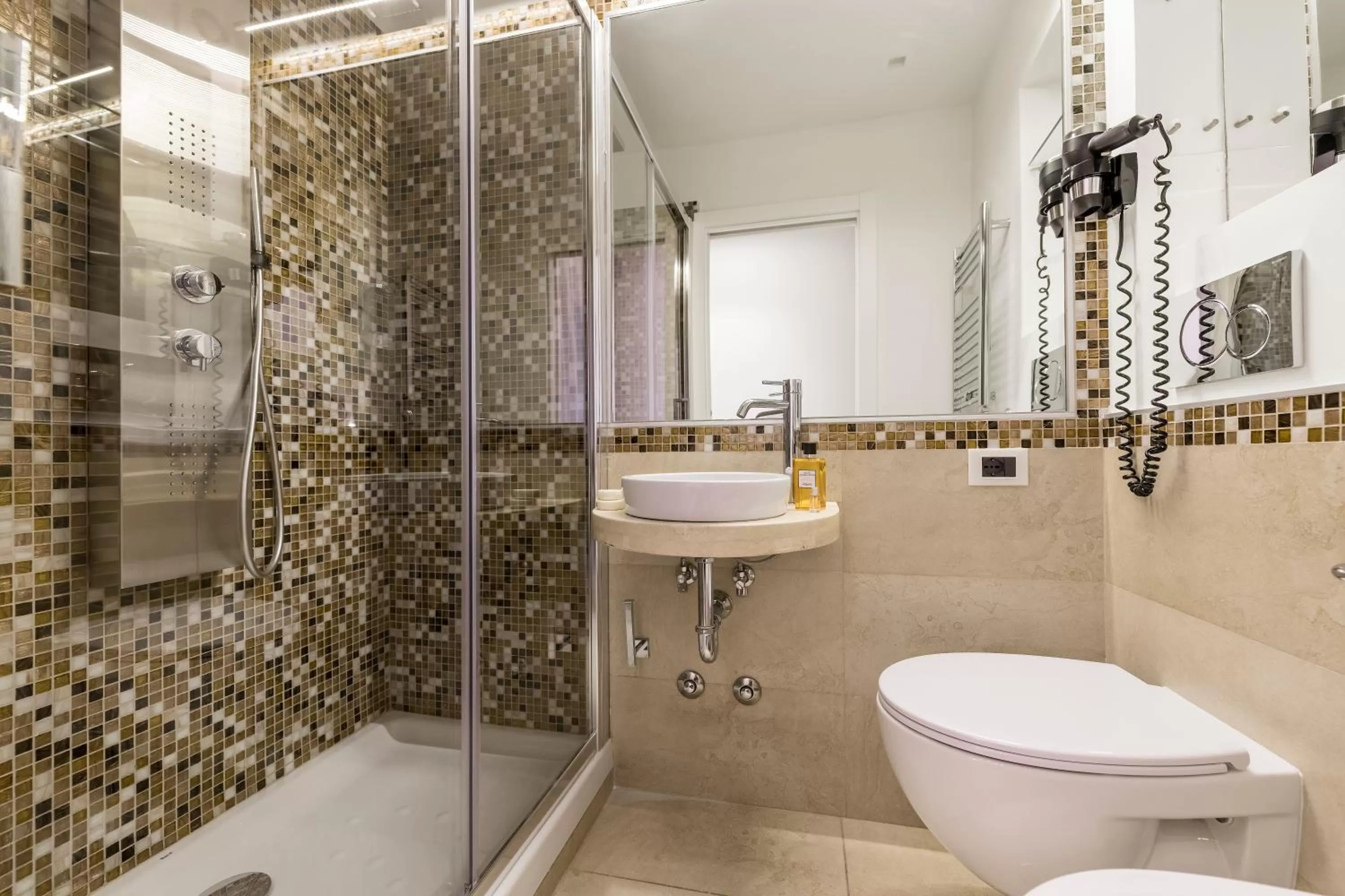 Bathroom in Residenza Zanardelli