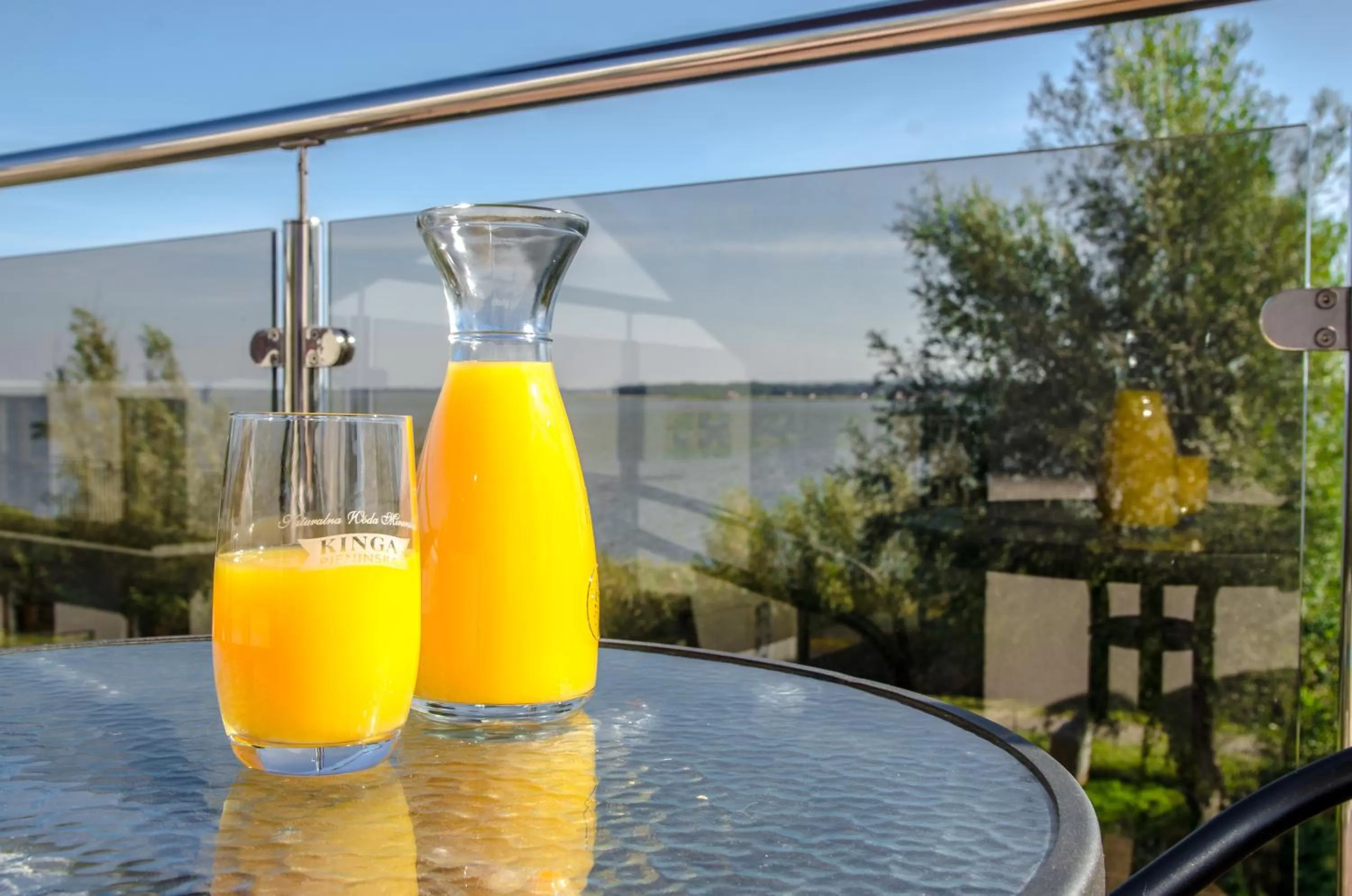 Balcony/Terrace in Hotel Emocja SPA