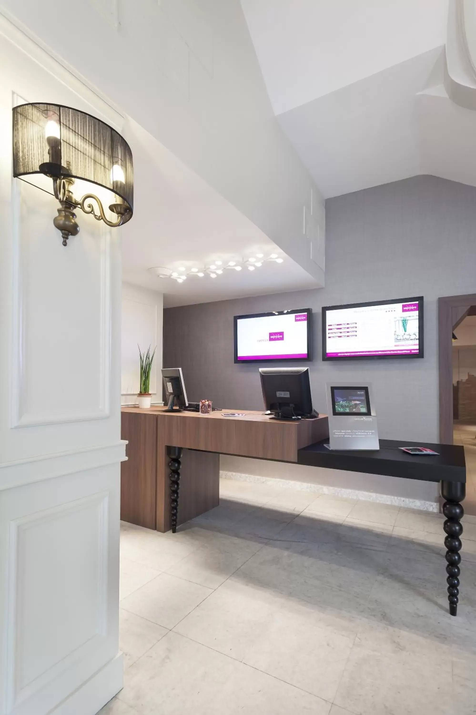 Lobby or reception, Lobby/Reception in Mercure Lille Centre Grand Place