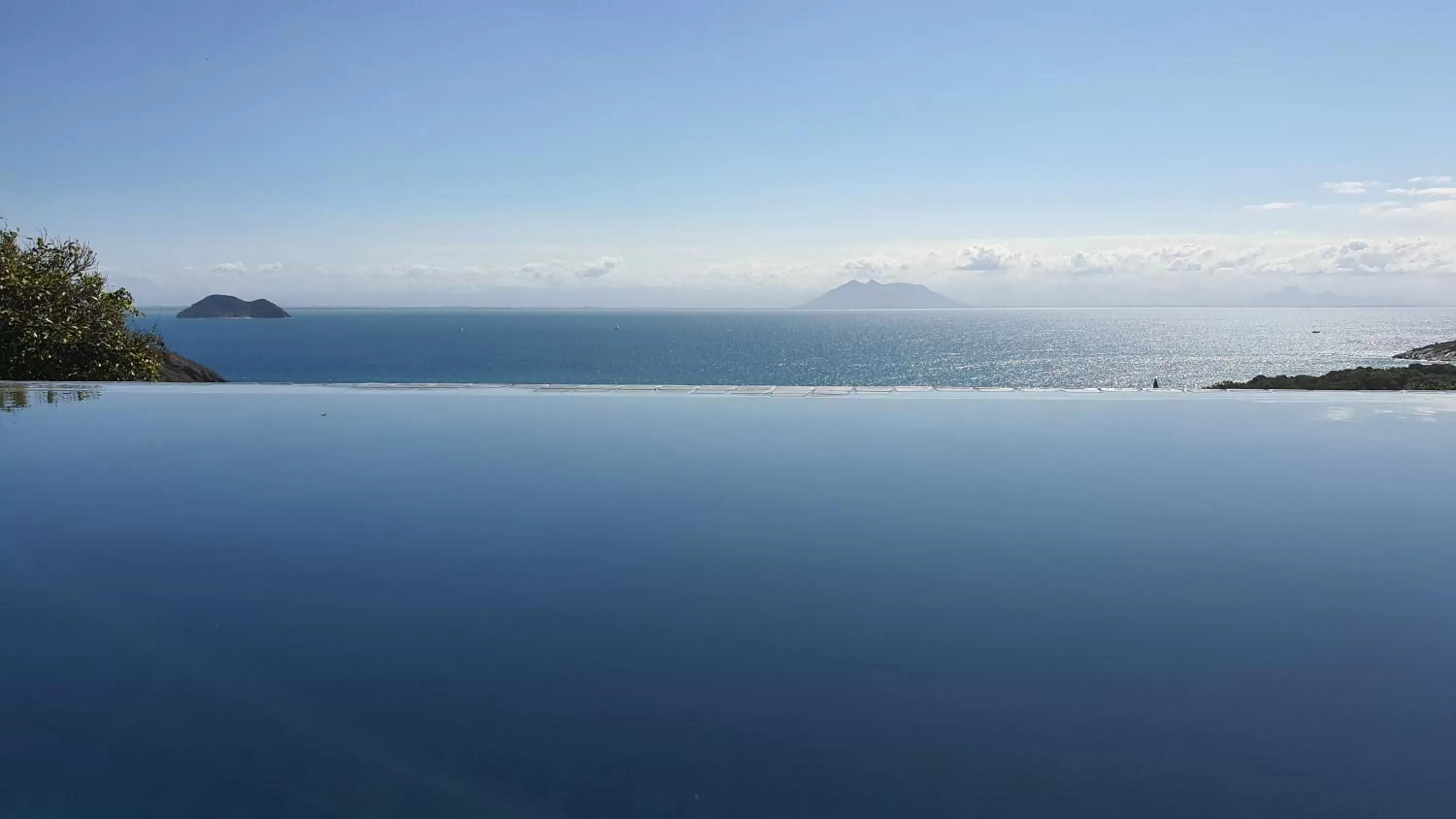 Swimming pool in Casa Mirador Boutique Hotel