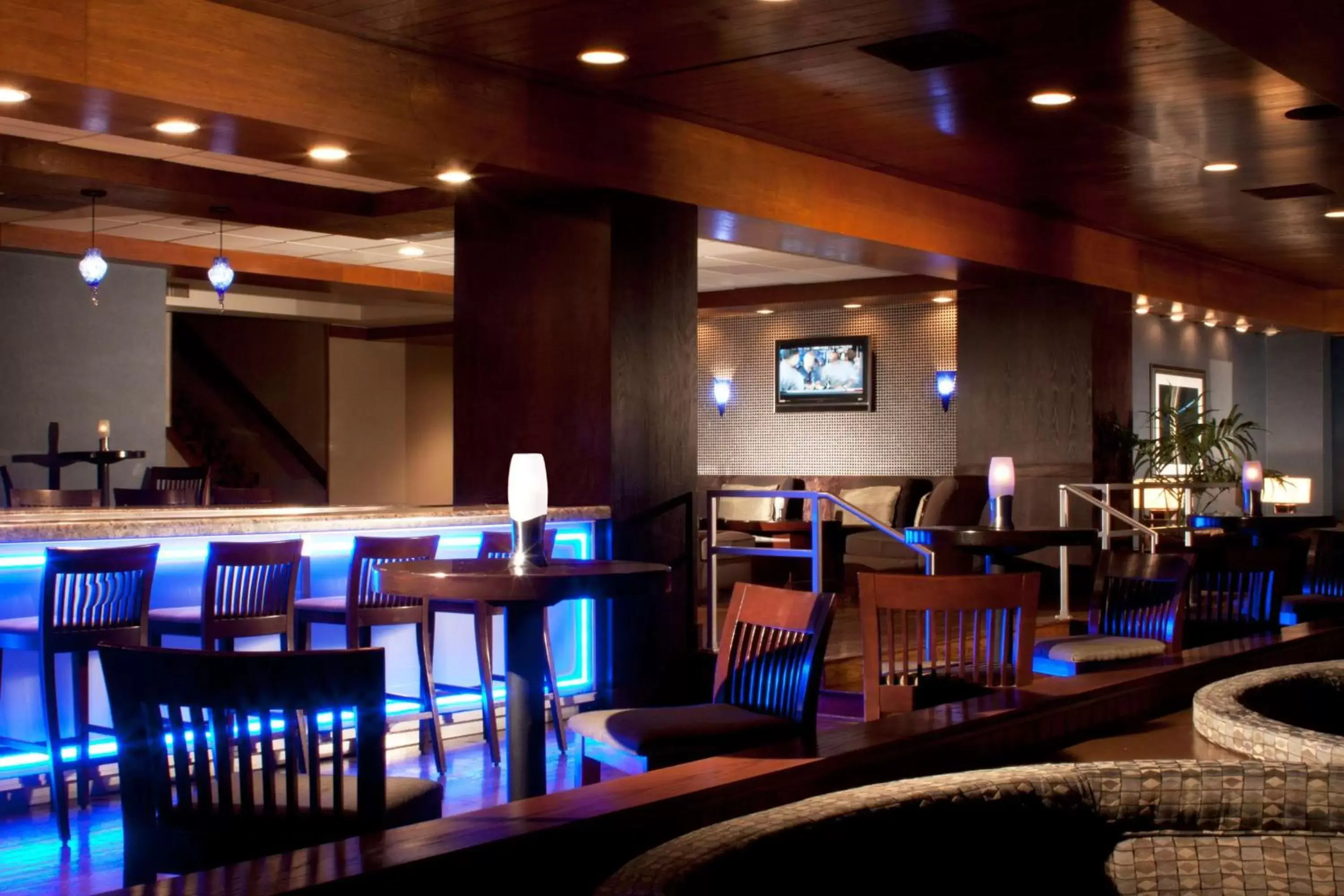 Lounge or bar, Restaurant/Places to Eat in Hilton Houston NASA Clear Lake