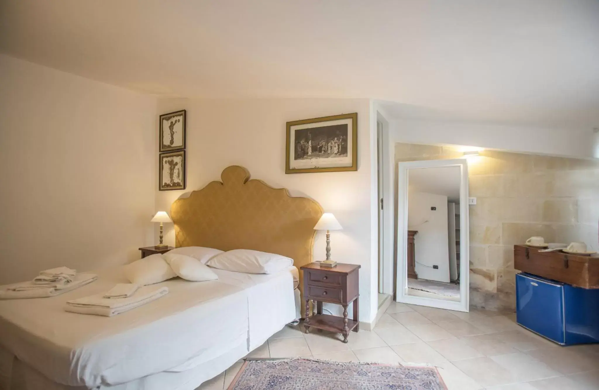 Bed in Chiesa Greca - SIT Rooms & Apartments