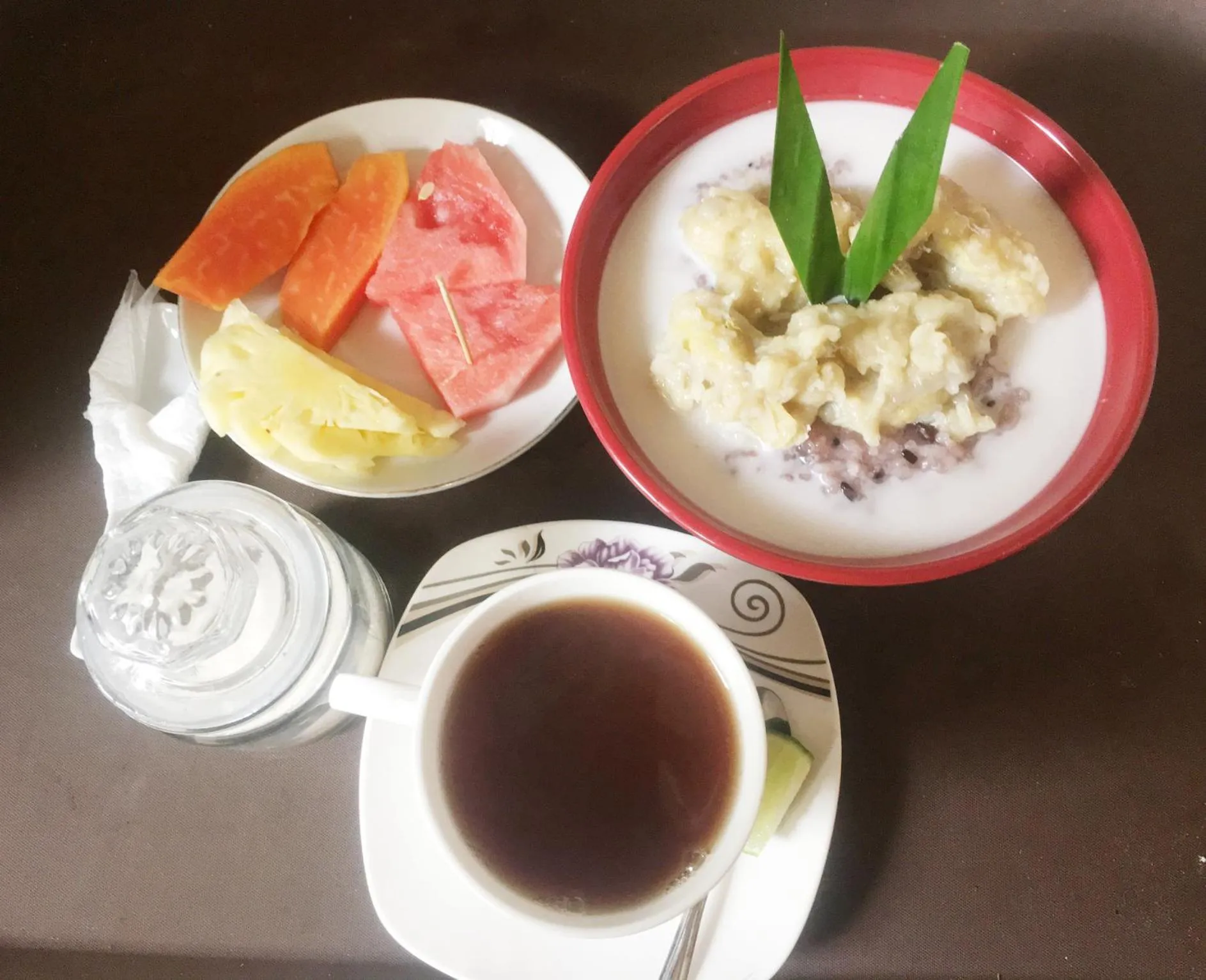 Food and drinks in Bulan Bali Homestay