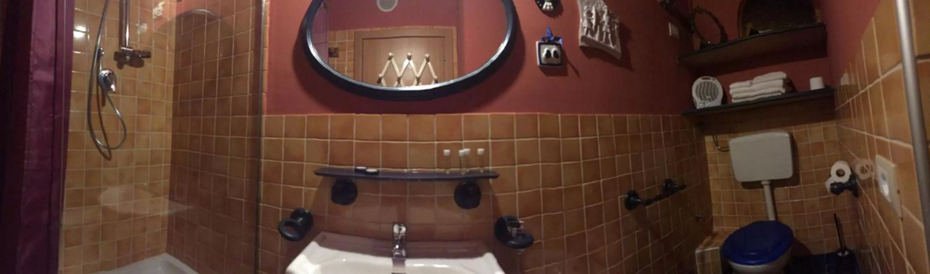 Toilet in B&B degli Ottimati