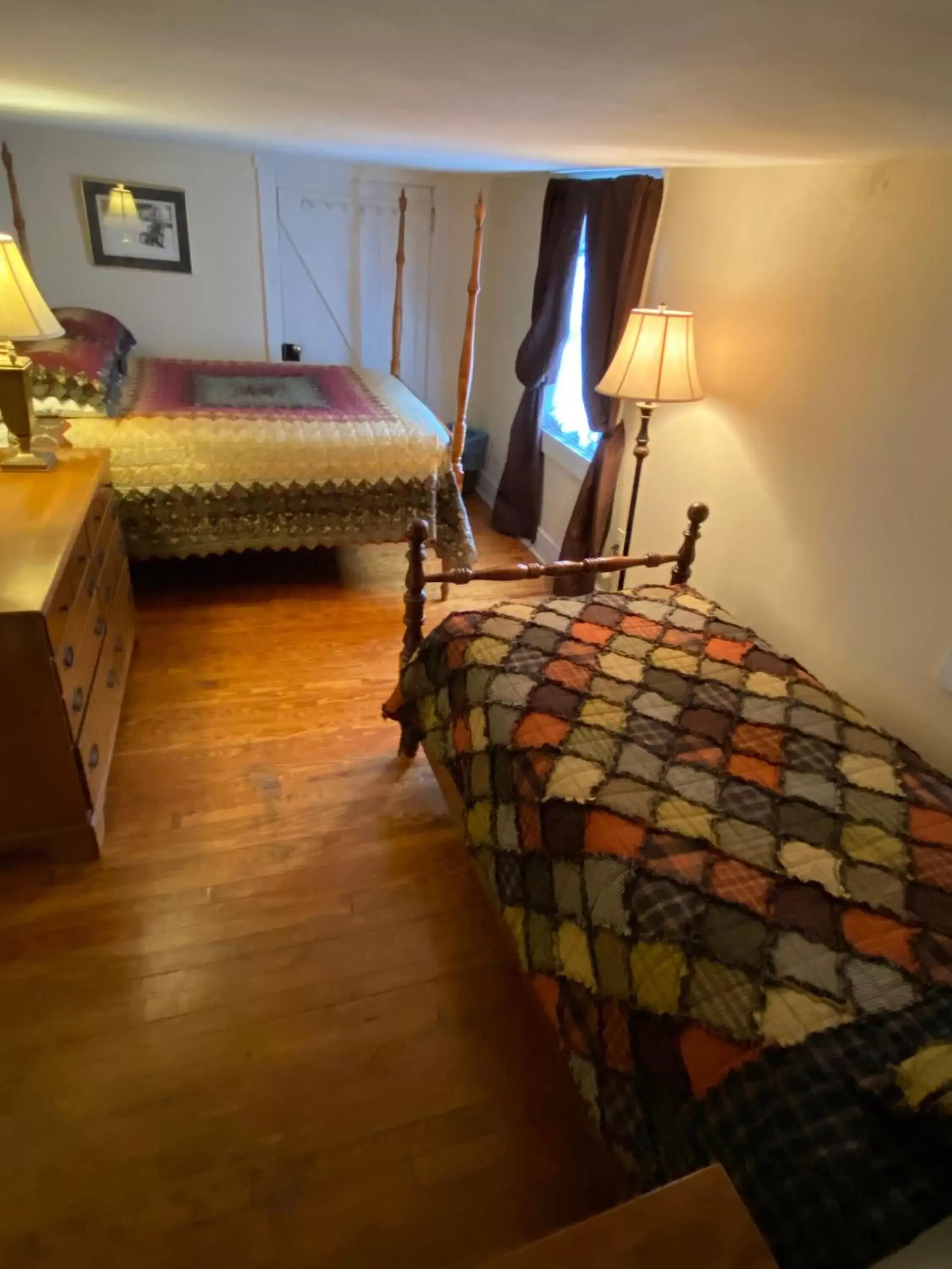 Bedroom, Bed in The Inn at Lincoln Square