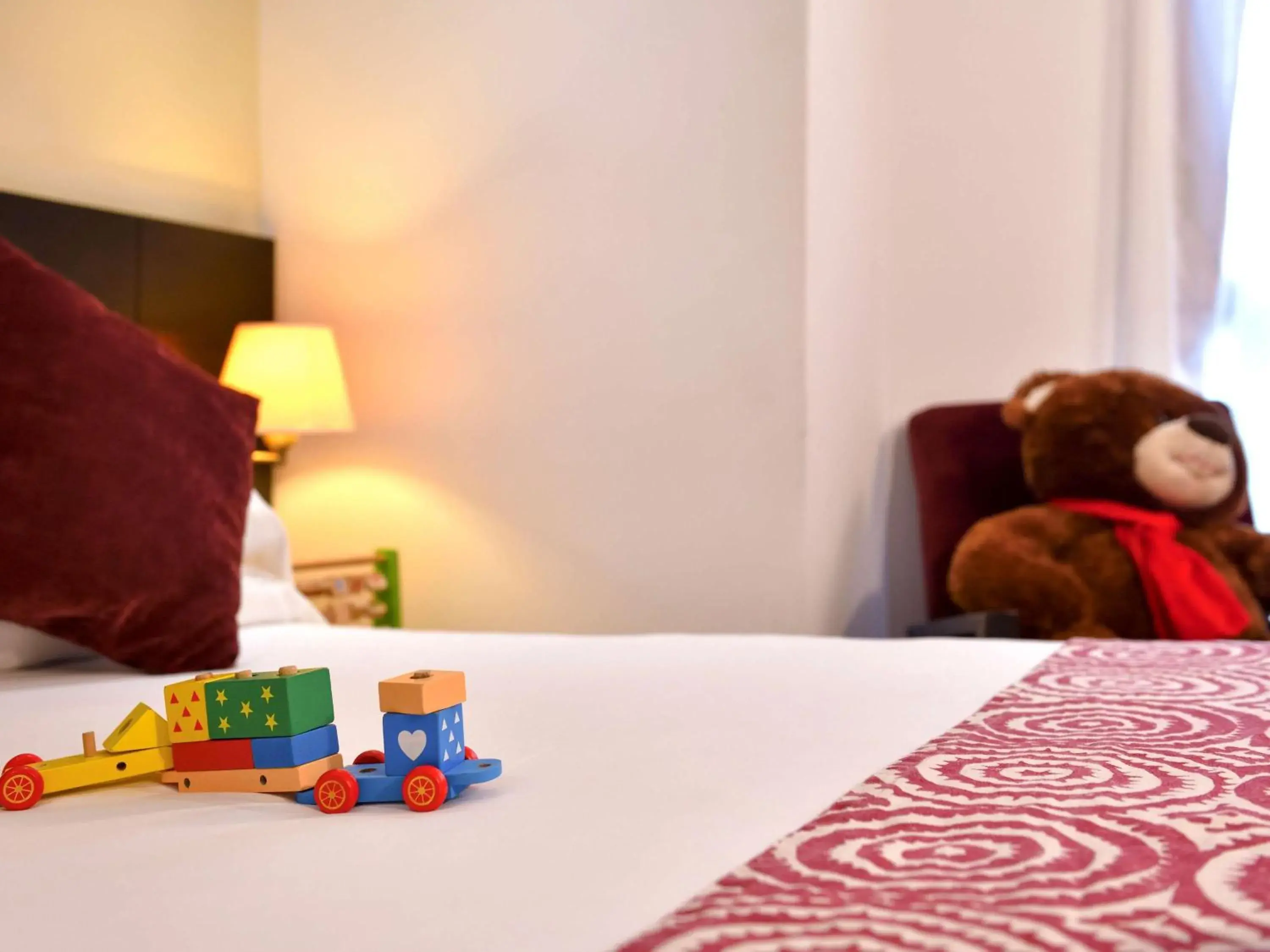 Photo of the whole room, Bed in Mercure Shéhérazade Rabat