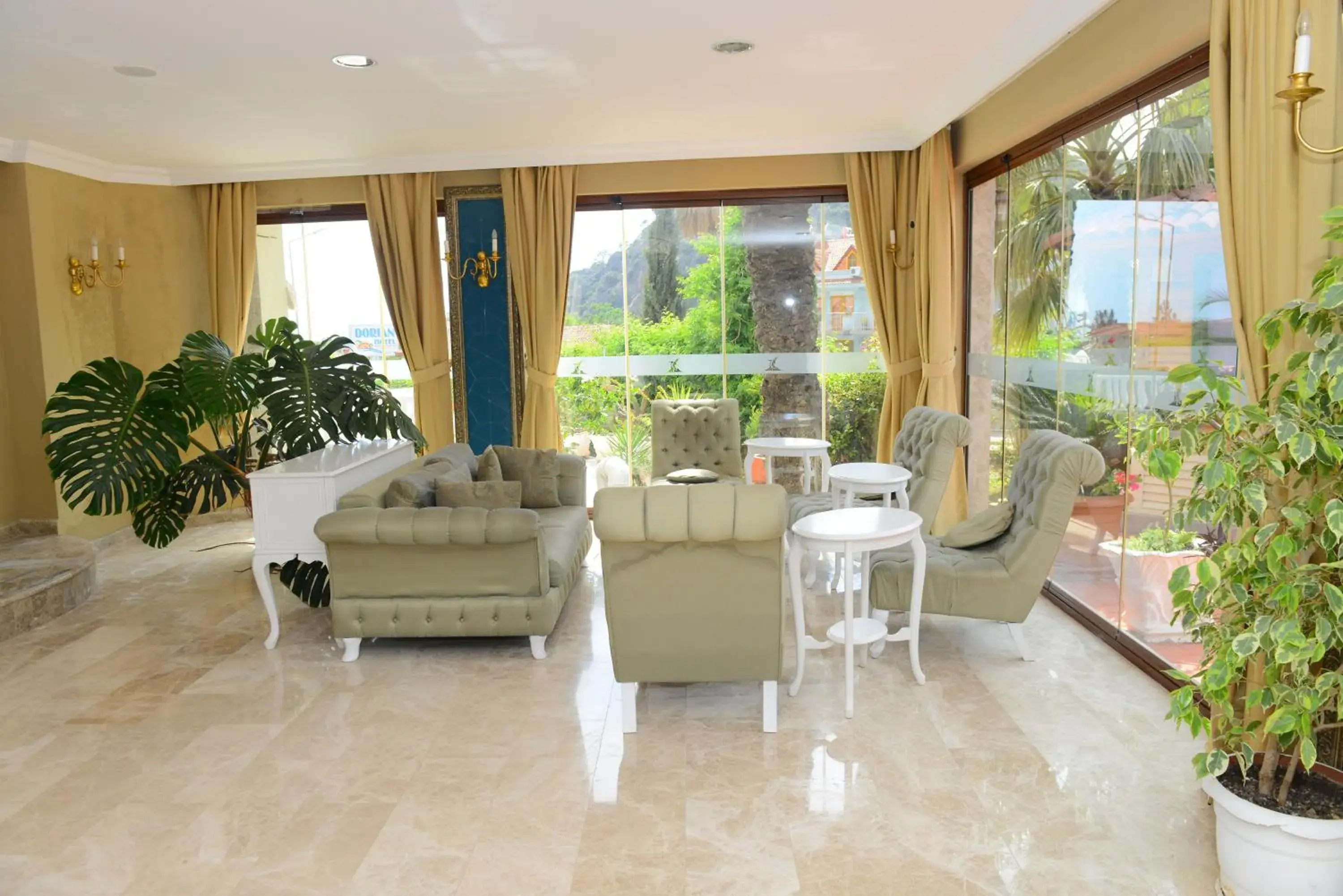 Lobby or reception, Seating Area in Oludeniz Turquoise Hotel