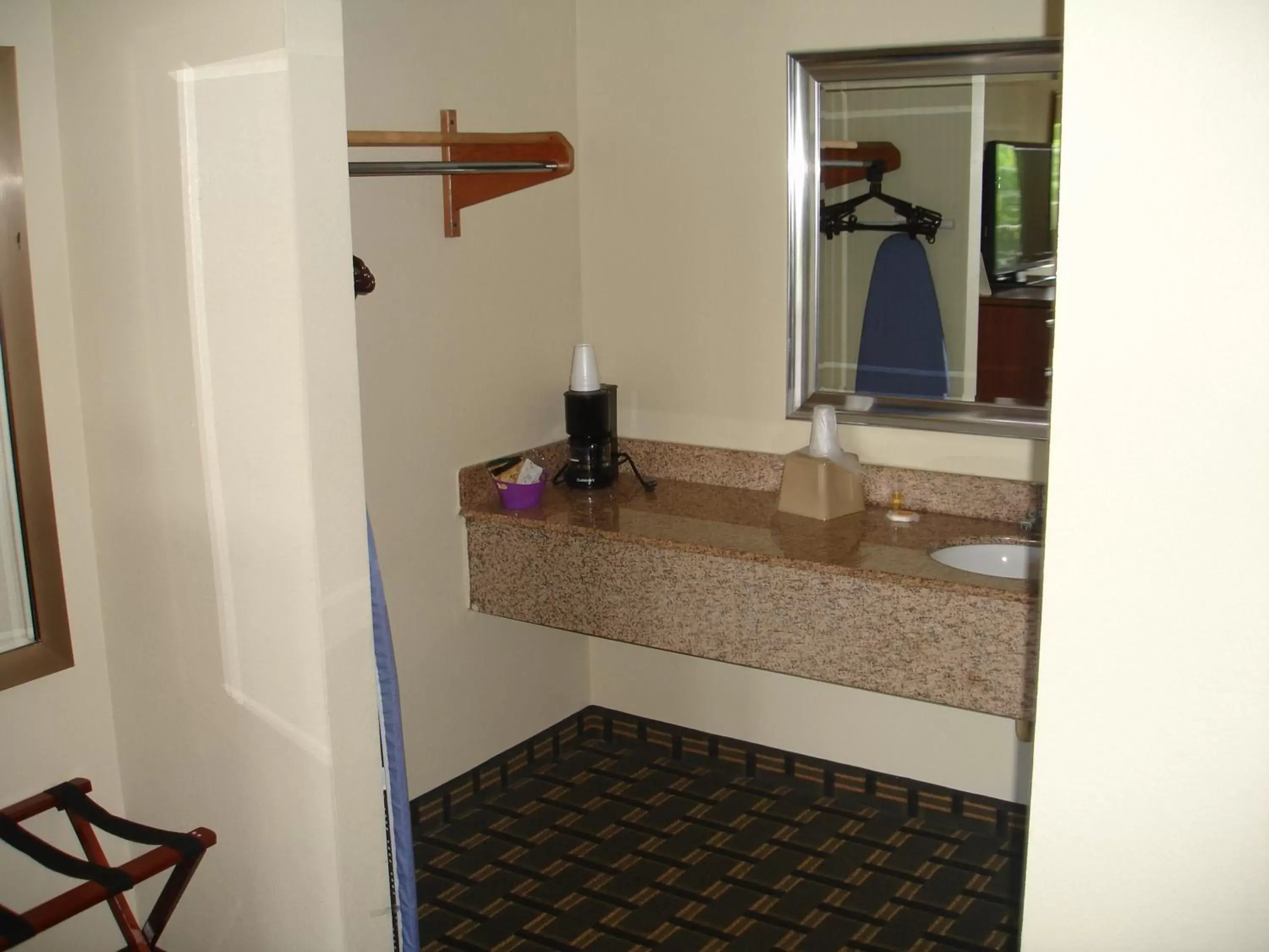 Bathroom in Days Inn by Wyndham Chattanooga Lookout Mountain West