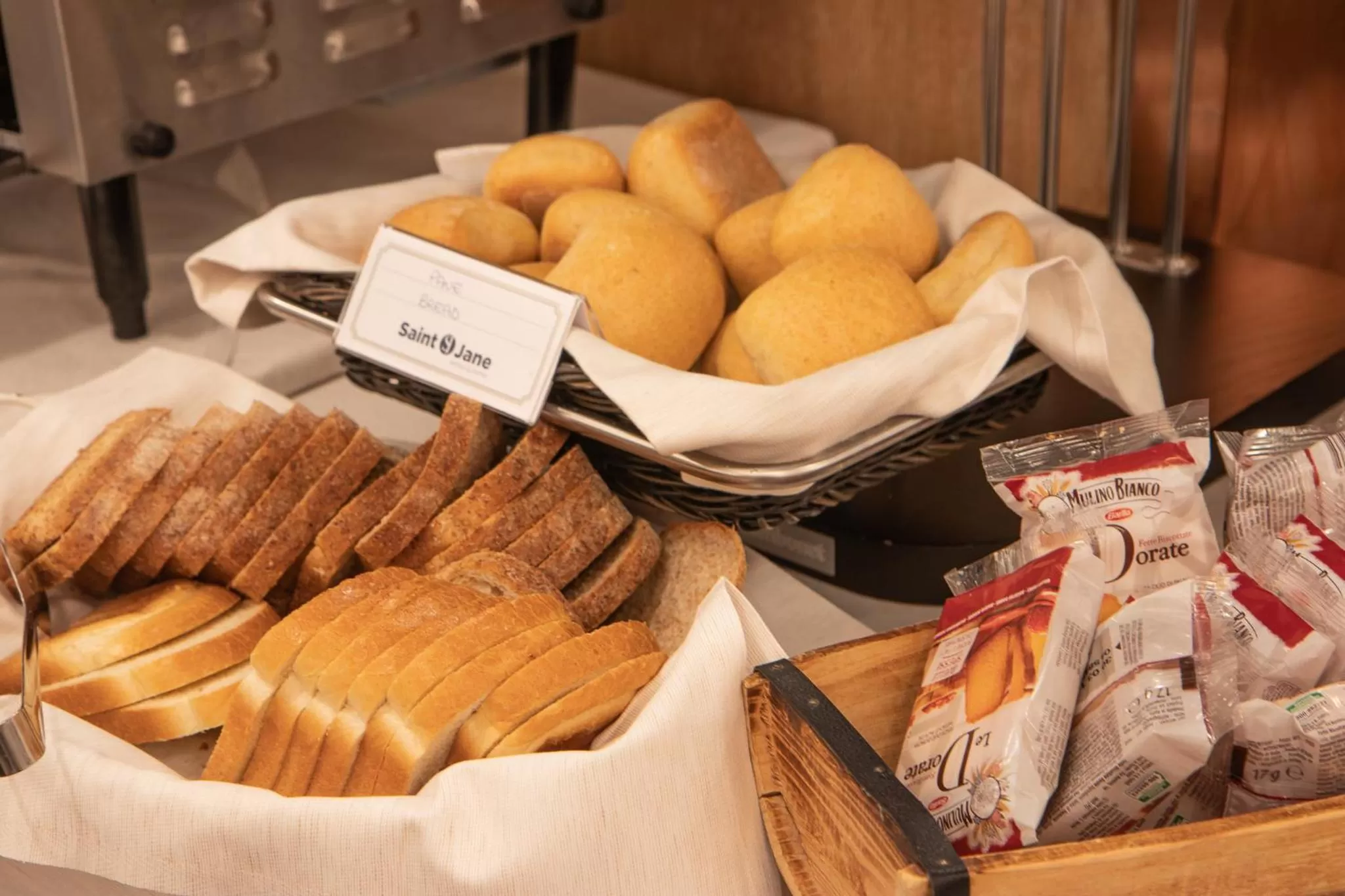 Food and drinks in Hotel Bernina