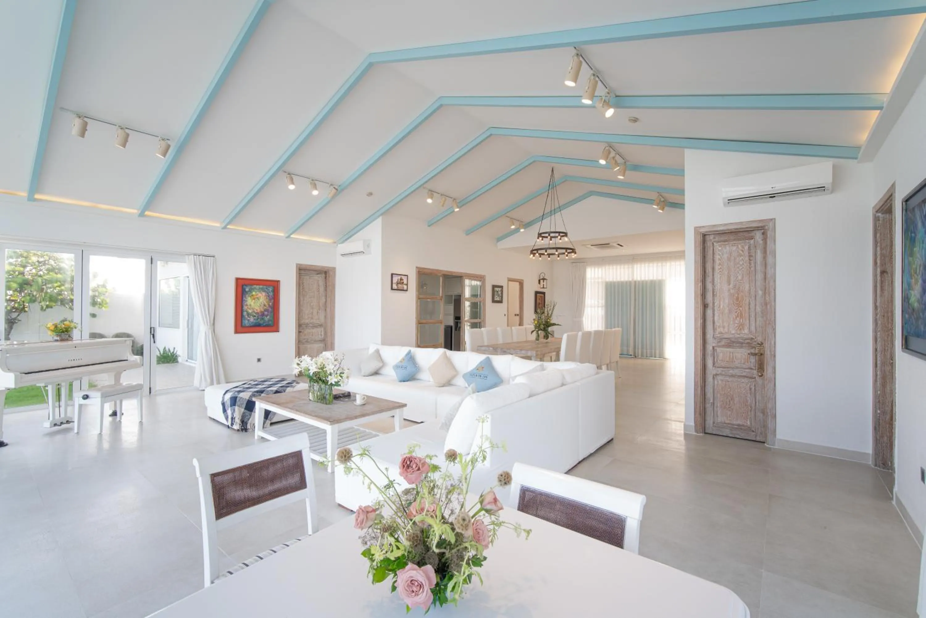 Living room in Fleur de Lys Resort & Spa Long Hai