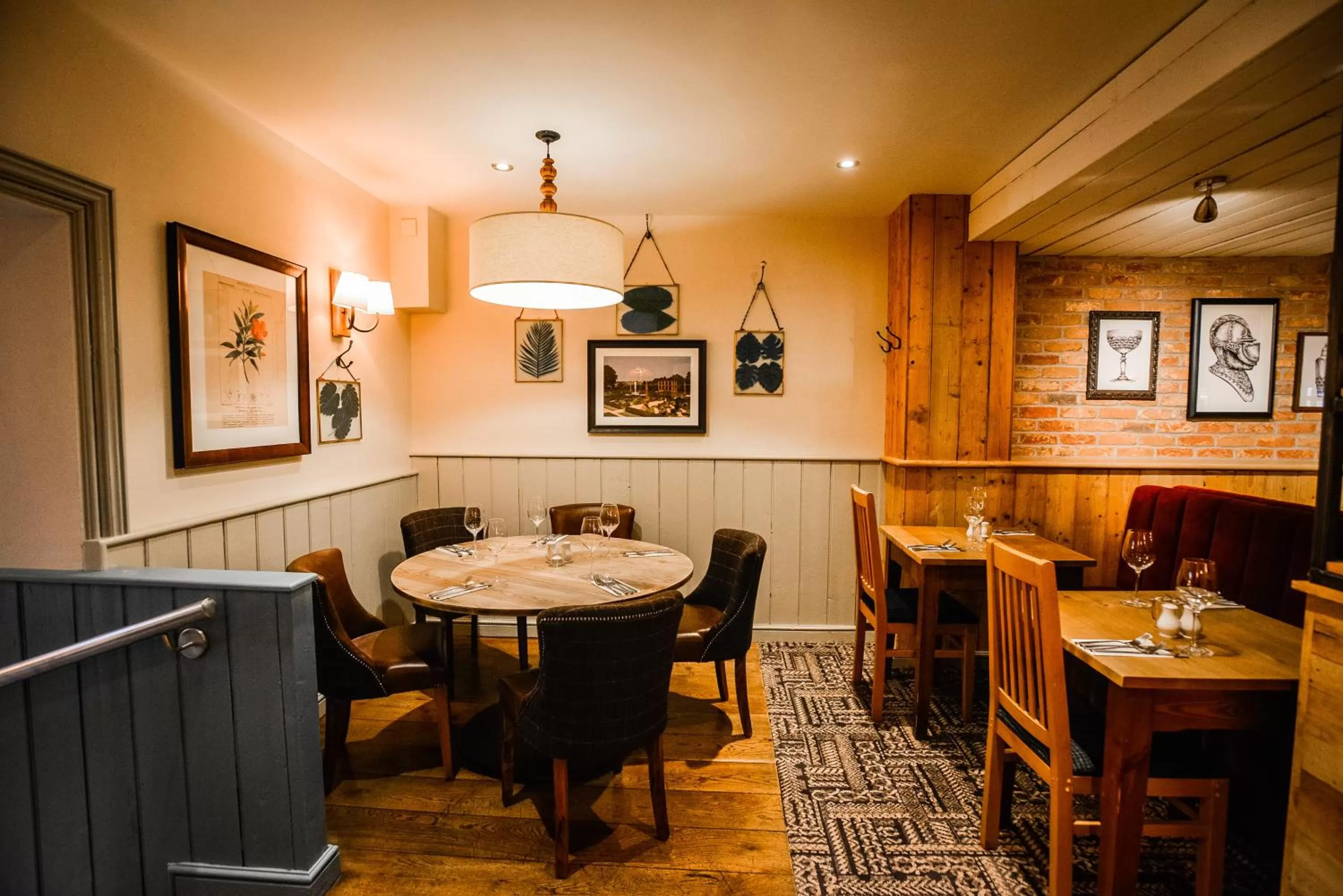 Restaurant/places to eat in Abbey Fields By Chef & Brewer Collection