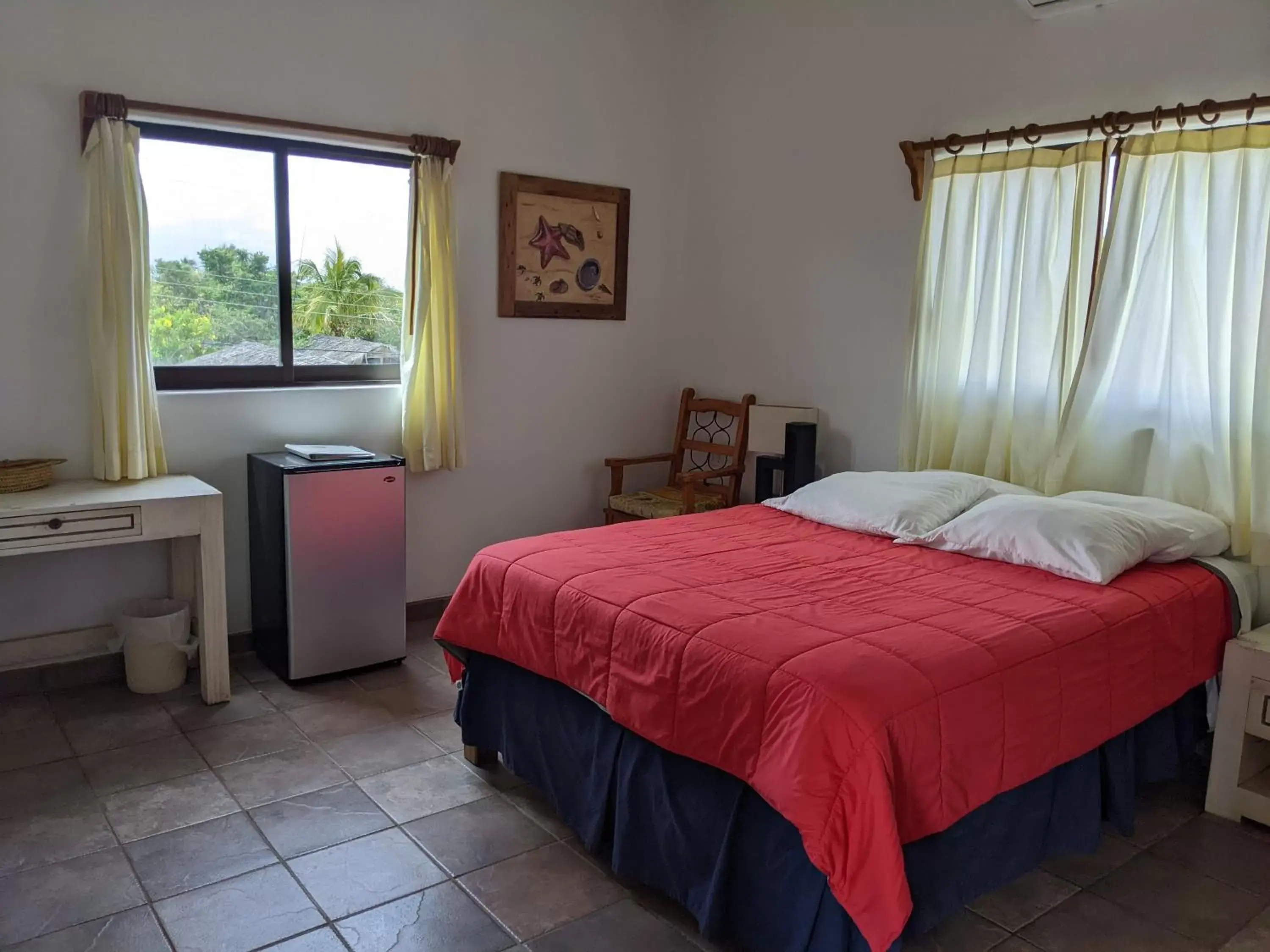 Bed in Hacienda De Palmas