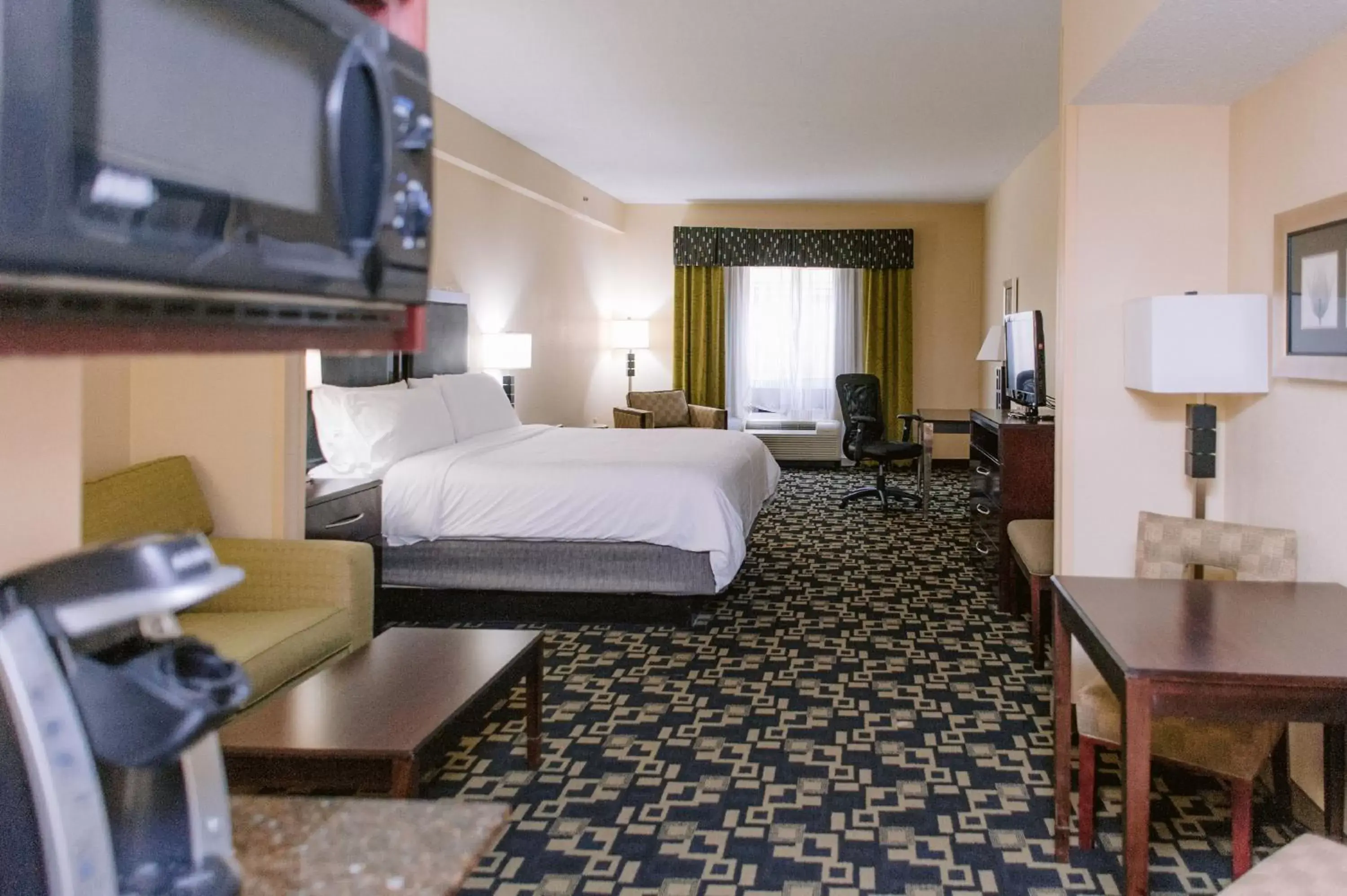Photo of the whole room in Holiday Inn Express Hotel Raleigh Southwest, an IHG Hotel