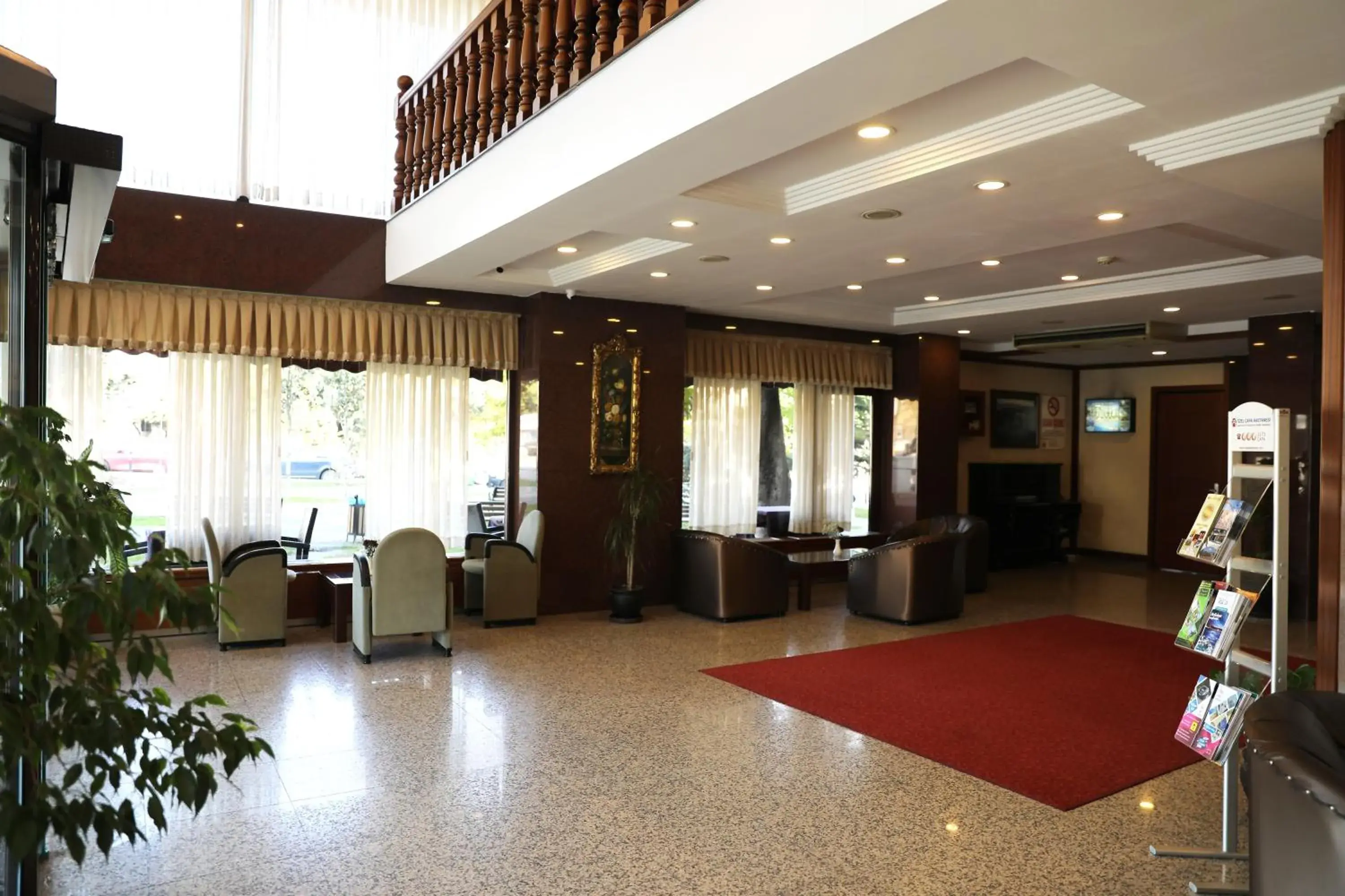 Lobby or reception, Banquet Facilities in Yavuz Hotel