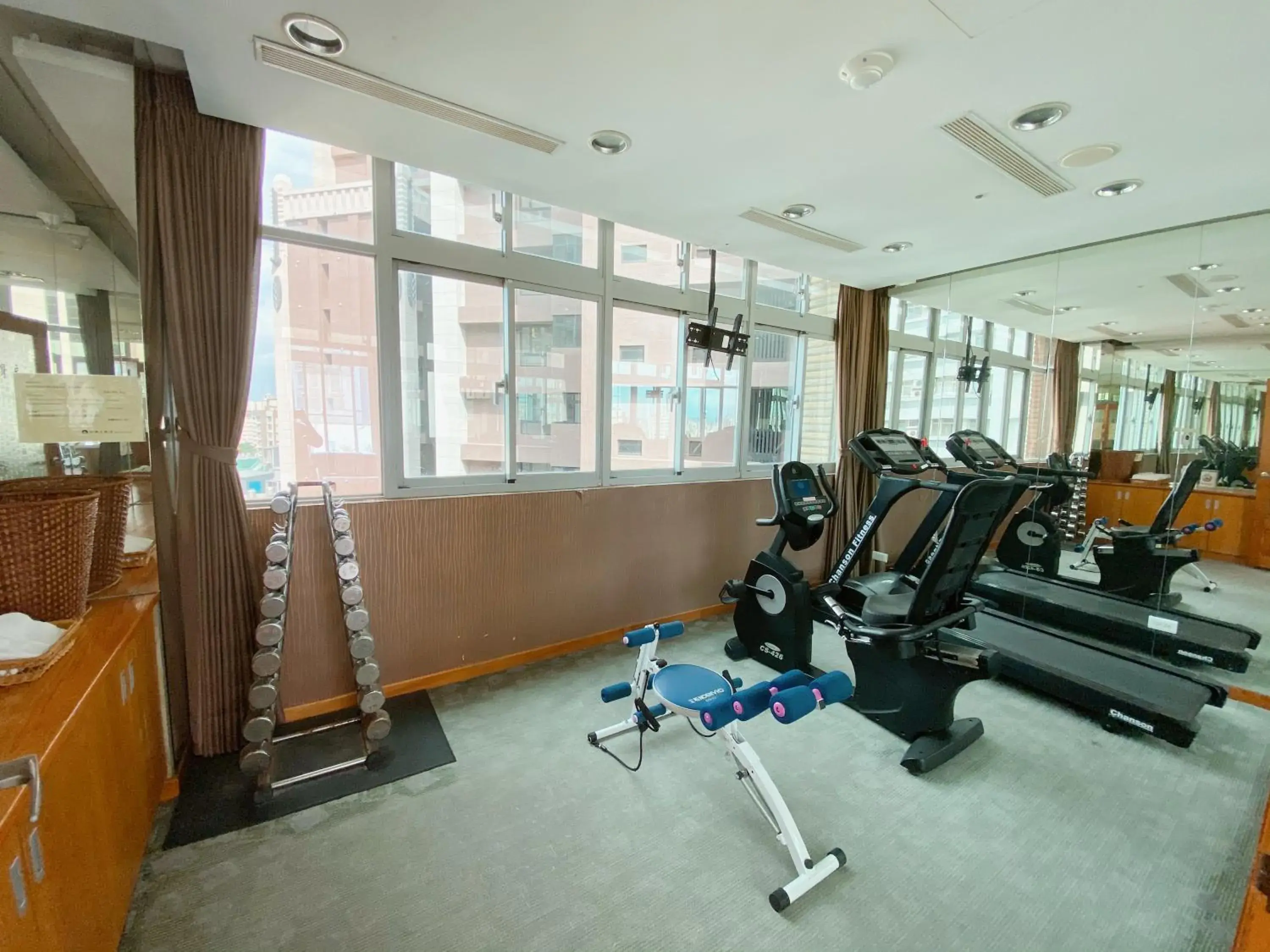Fitness Center/Facilities in Kai Du Hotel