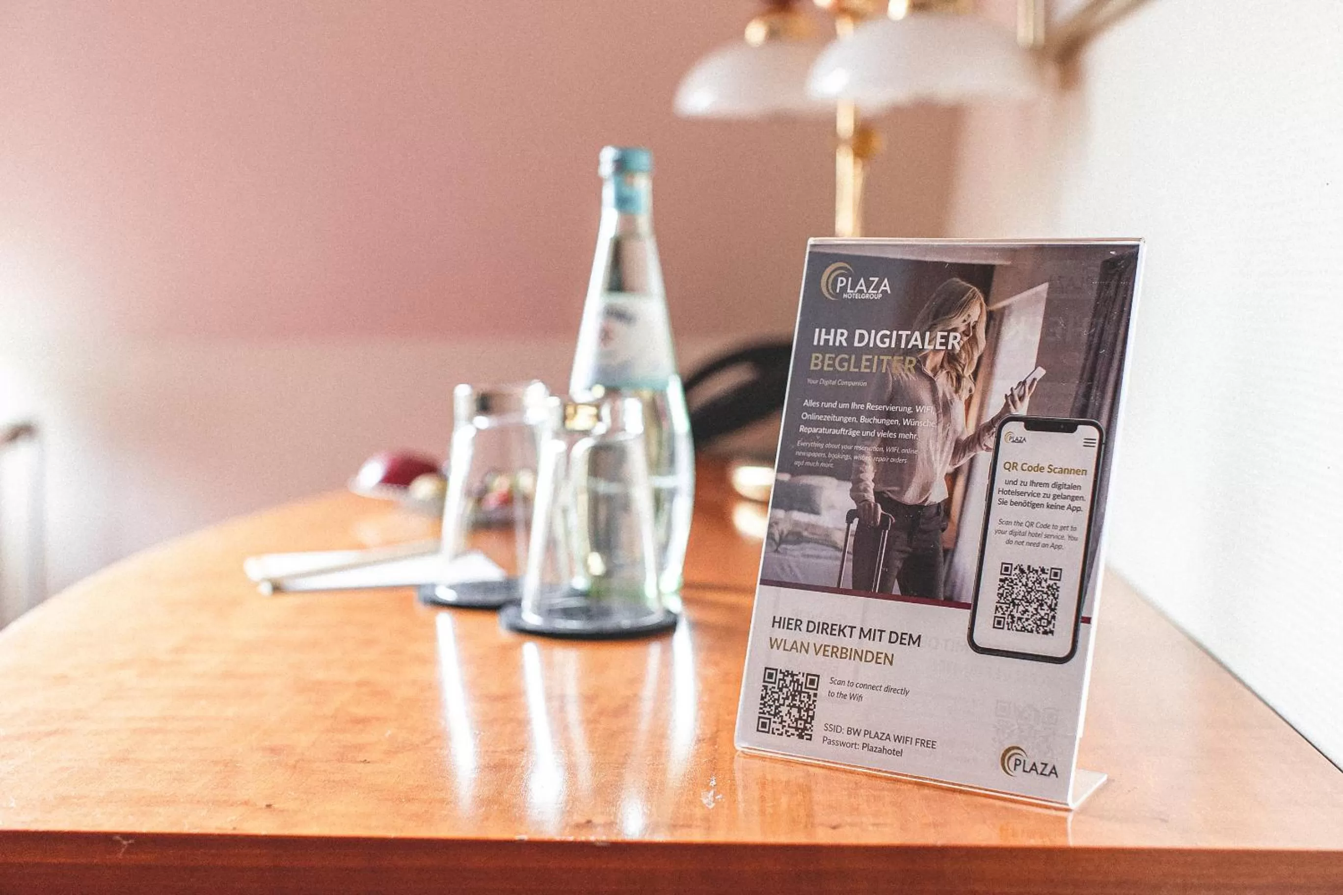 Photo of the whole room in PLAZA INN Recklinghausen