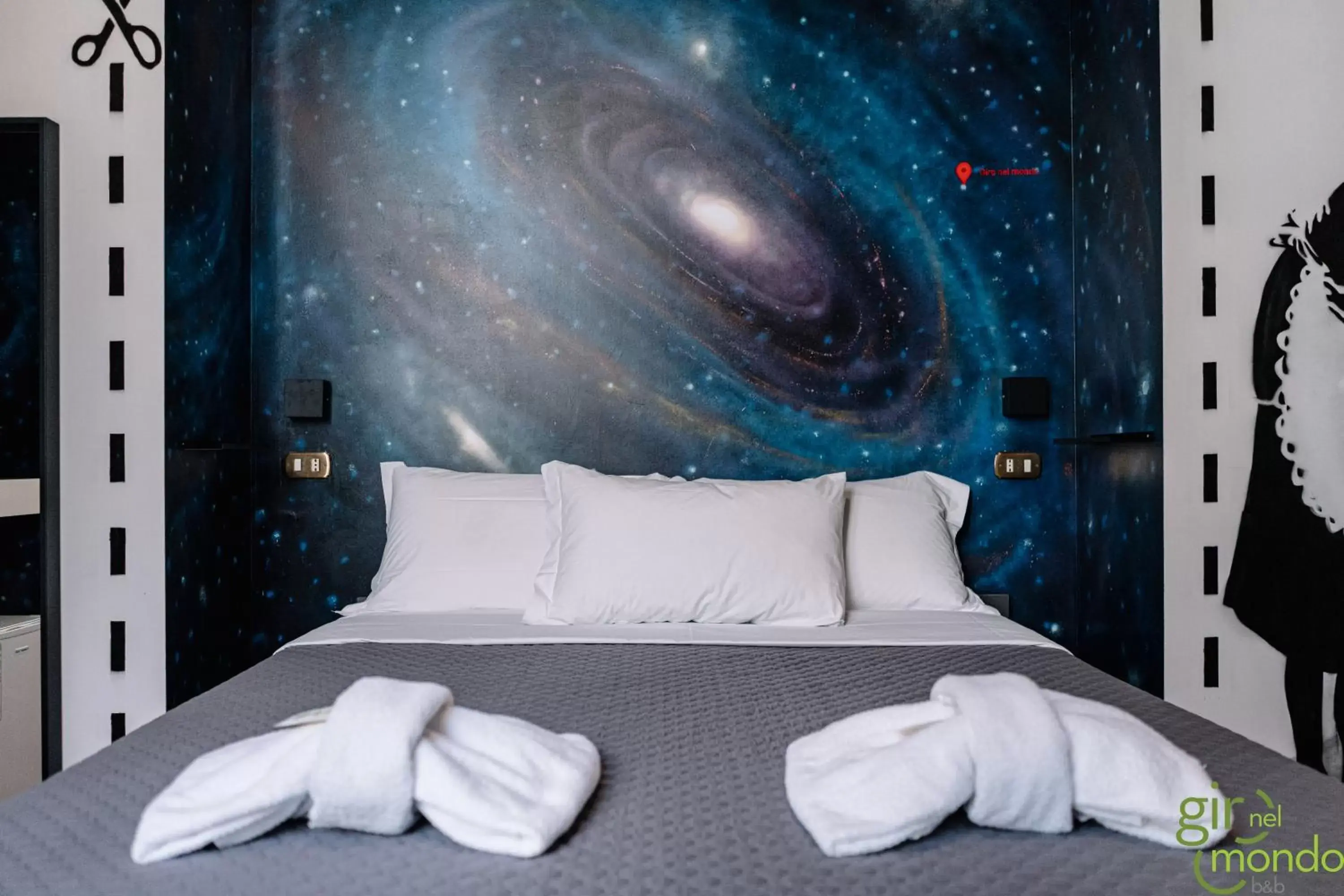 Bed in Giro nel mondo