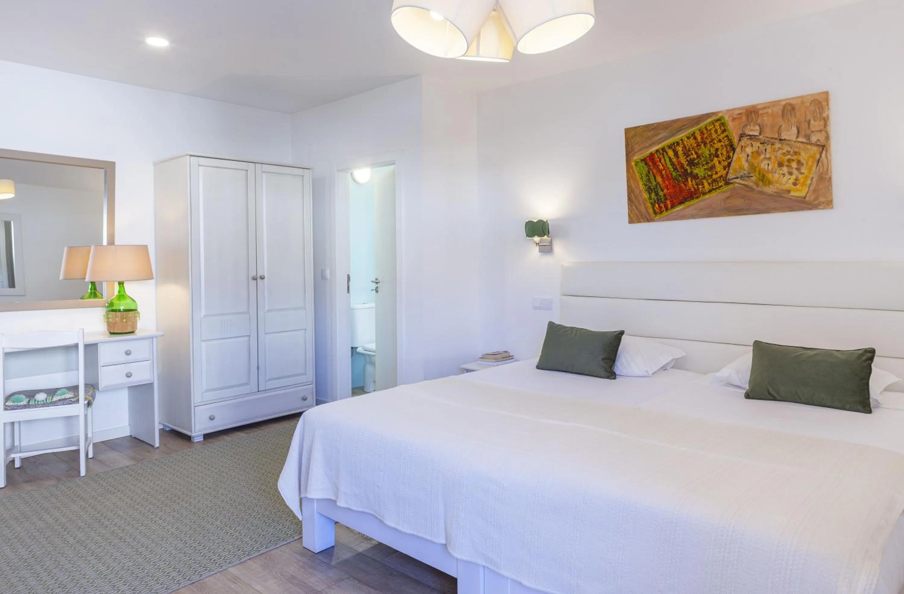 Bedroom, Bed in Boutique Hotel Casa do Outeiro - Arts & Crafts